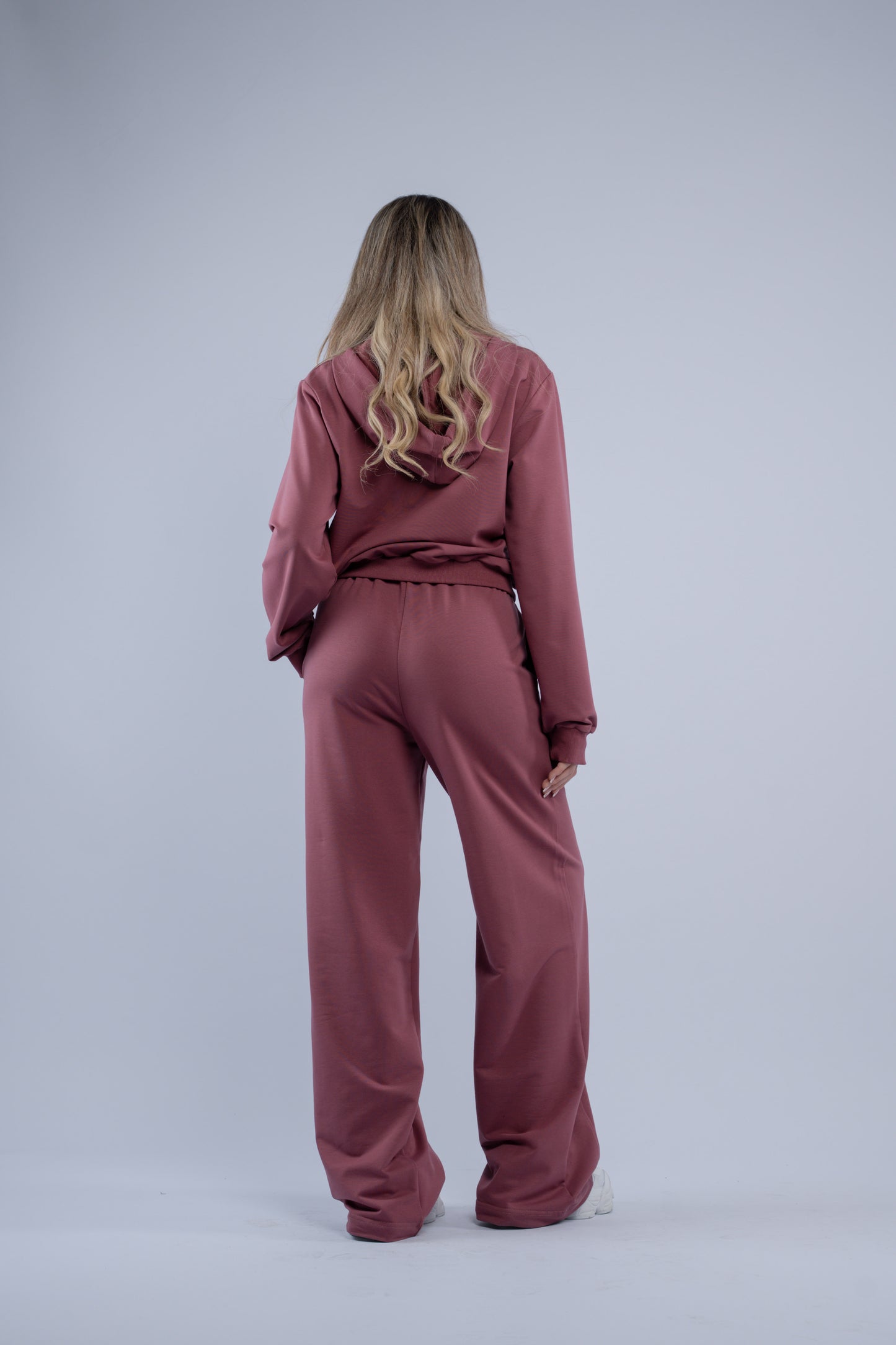 Cotton zip set
