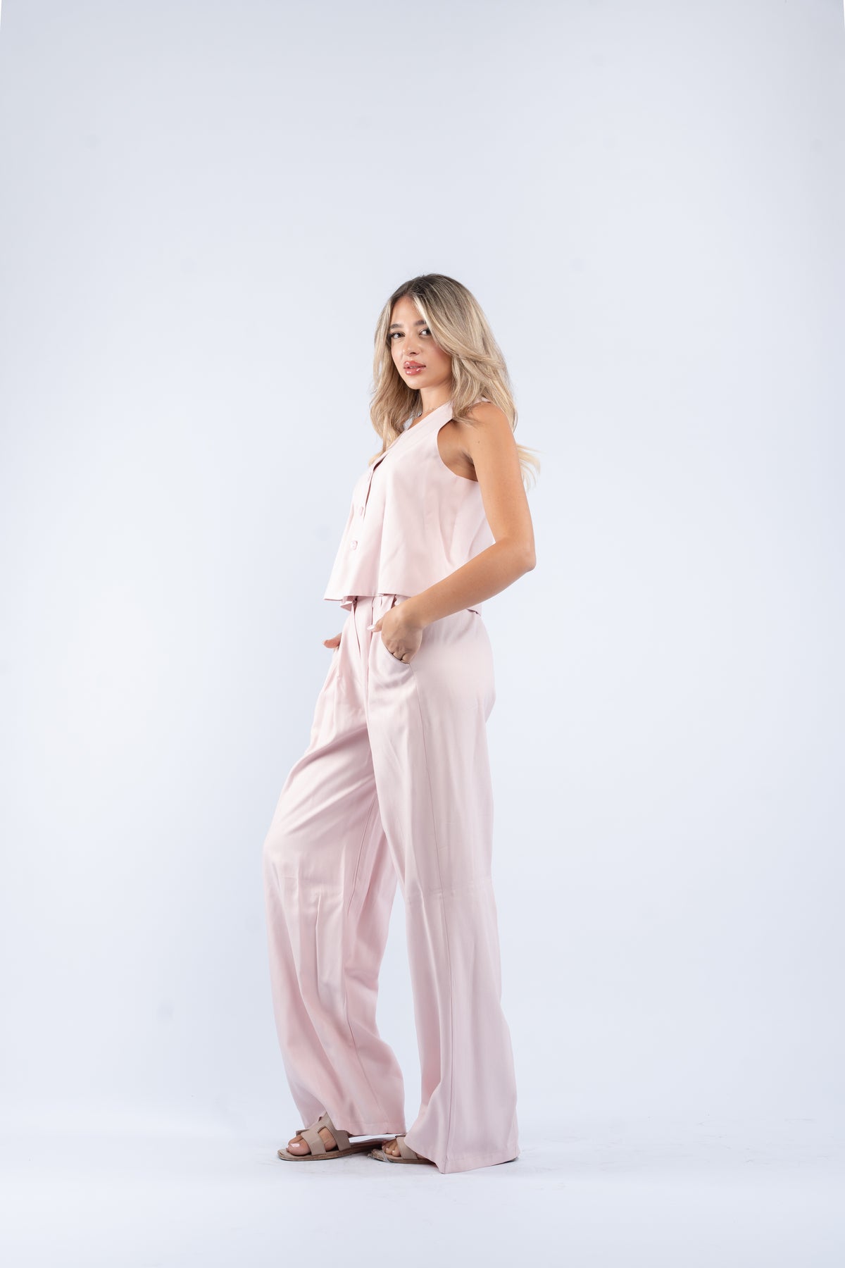 Longline waistcoat set