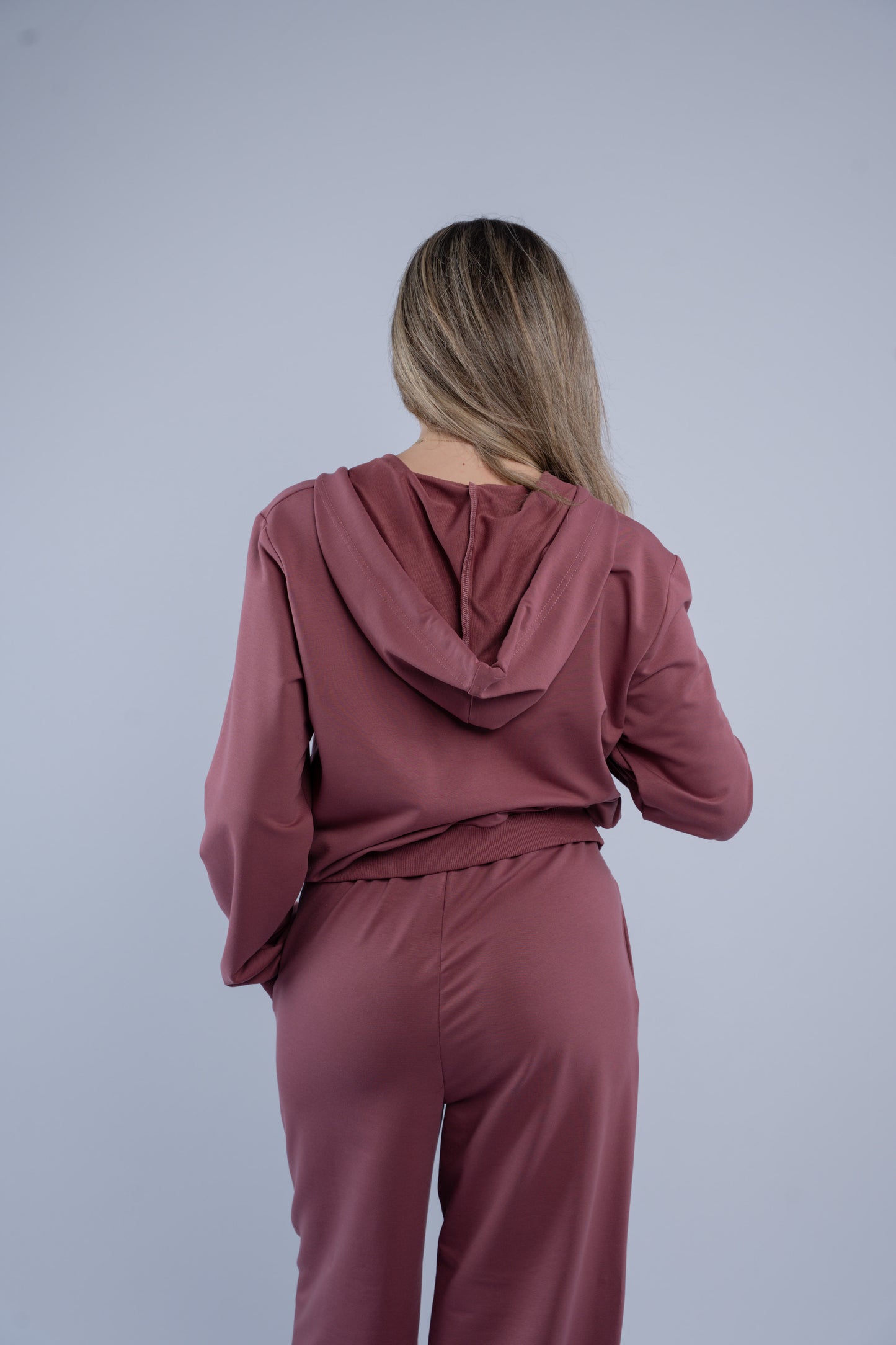 Cotton zip set