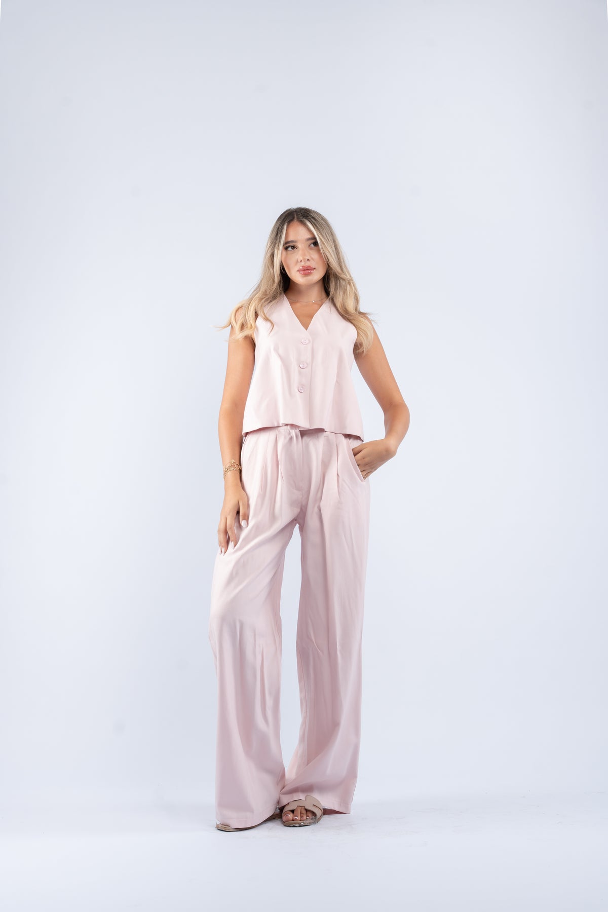 Longline waistcoat set
