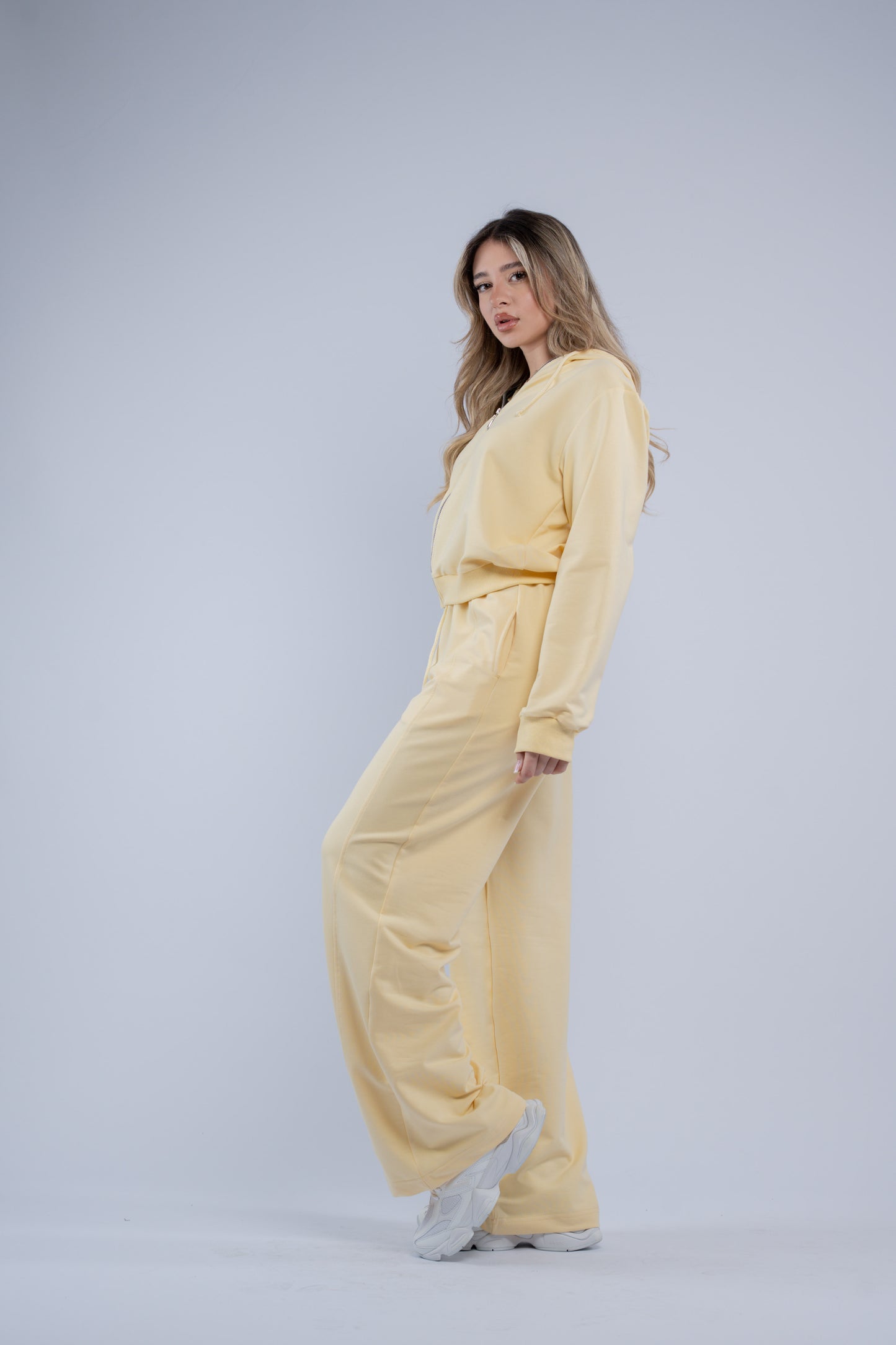 Cotton zip set