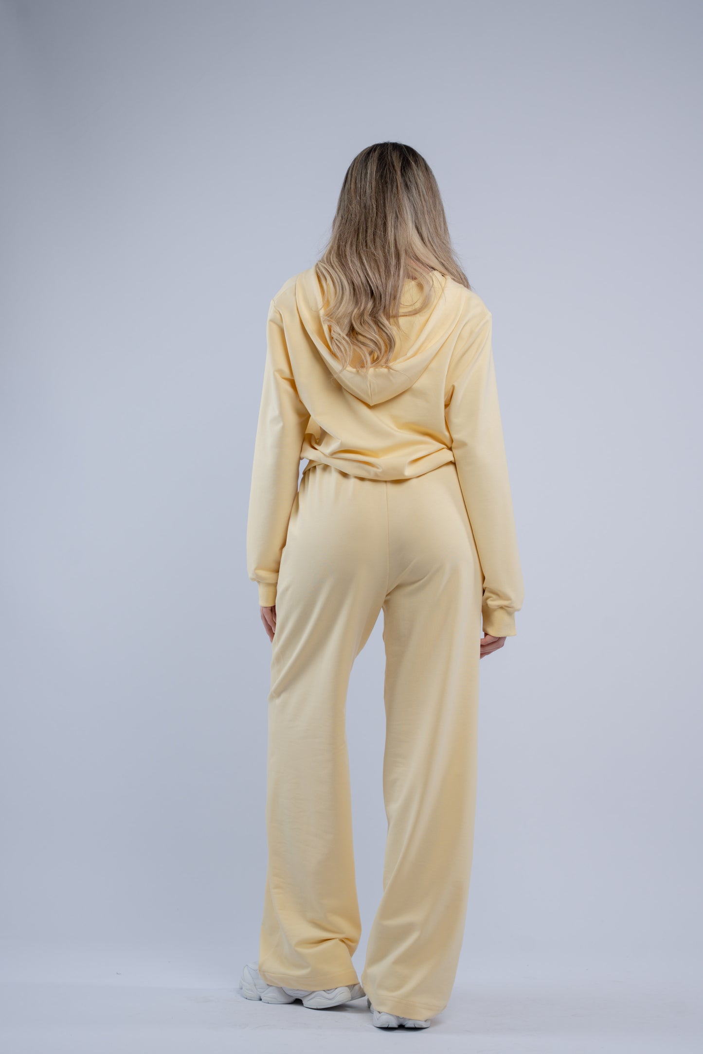 Cotton zip set