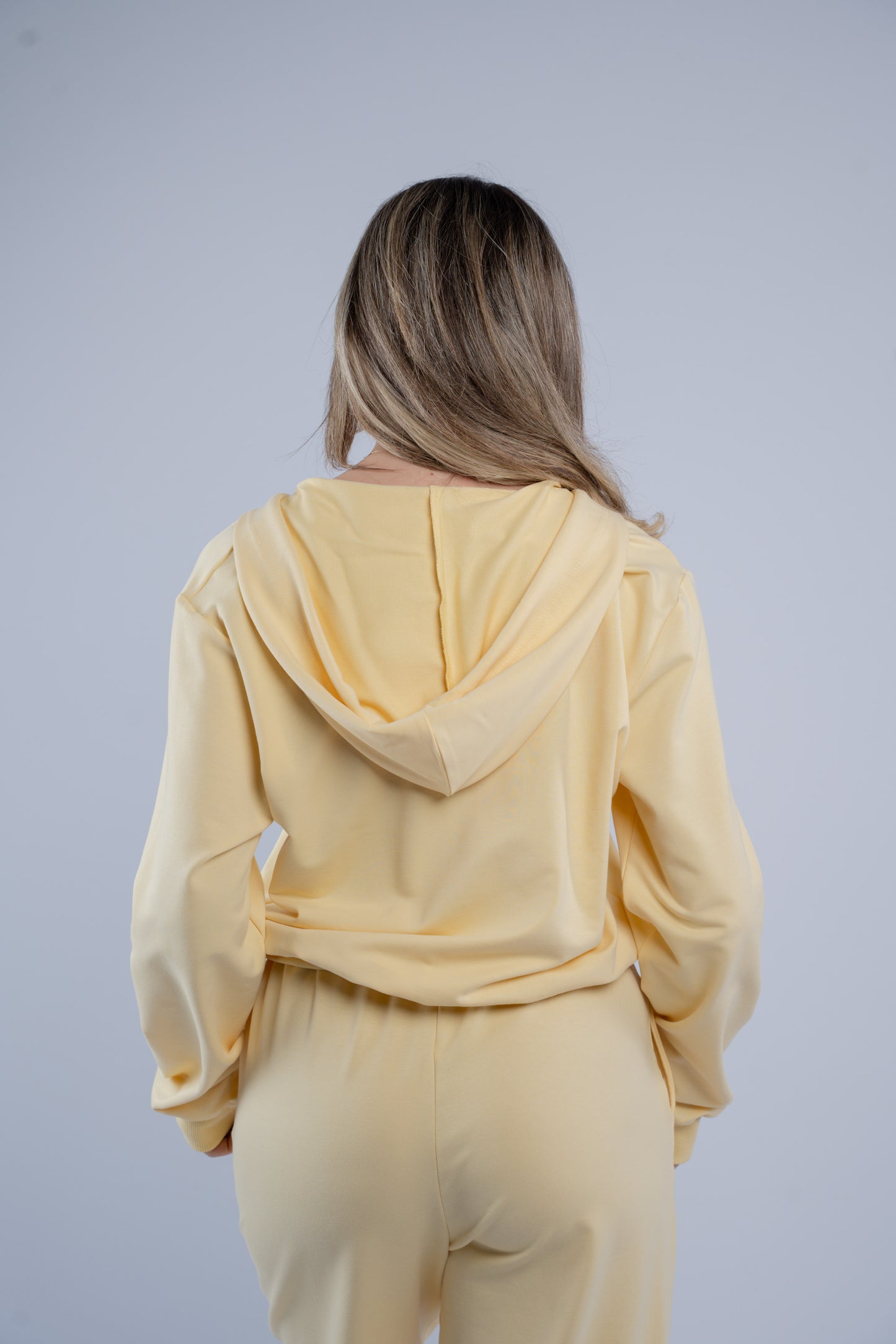 Cotton zip set