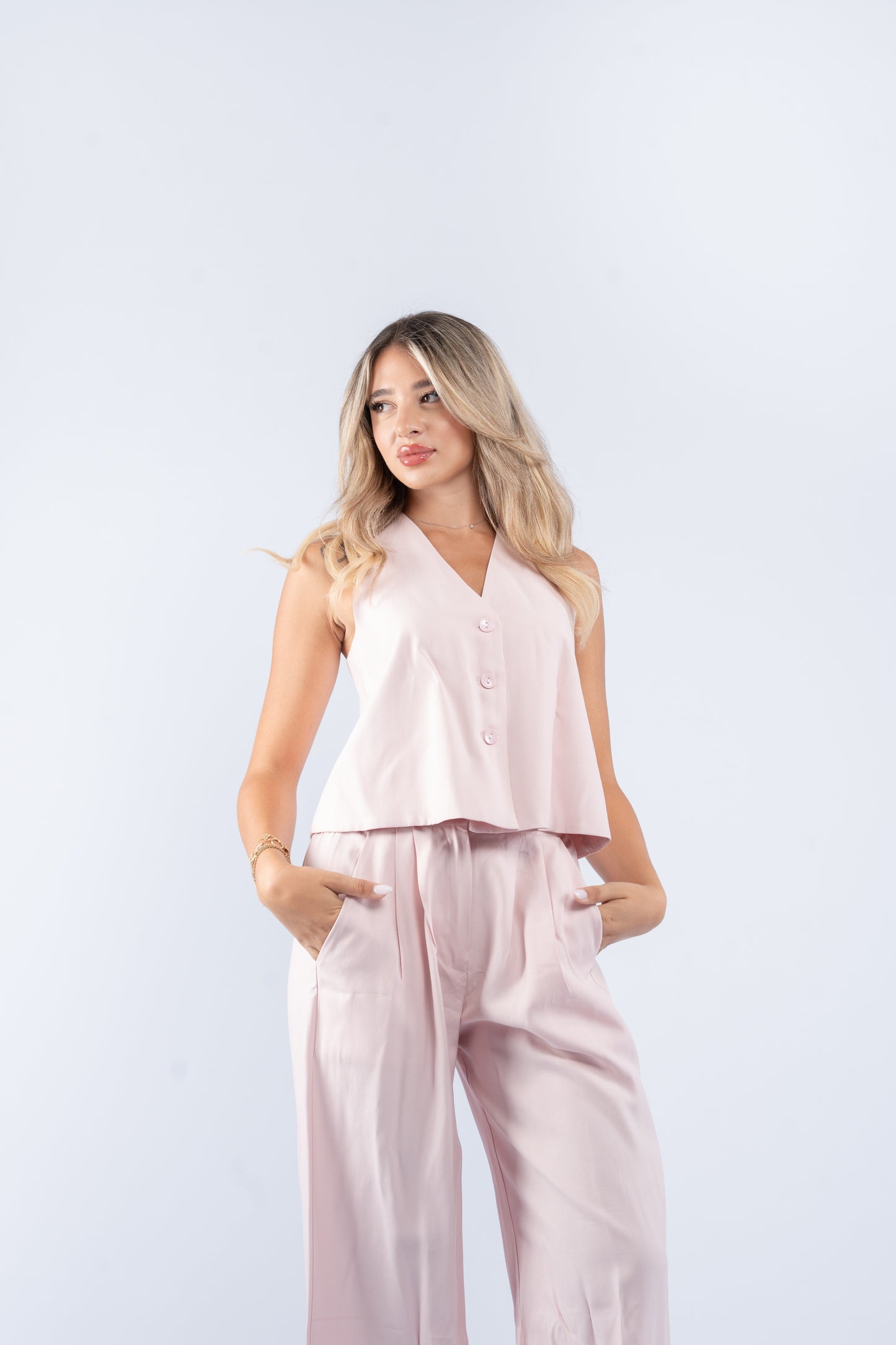 Longline waistcoat set