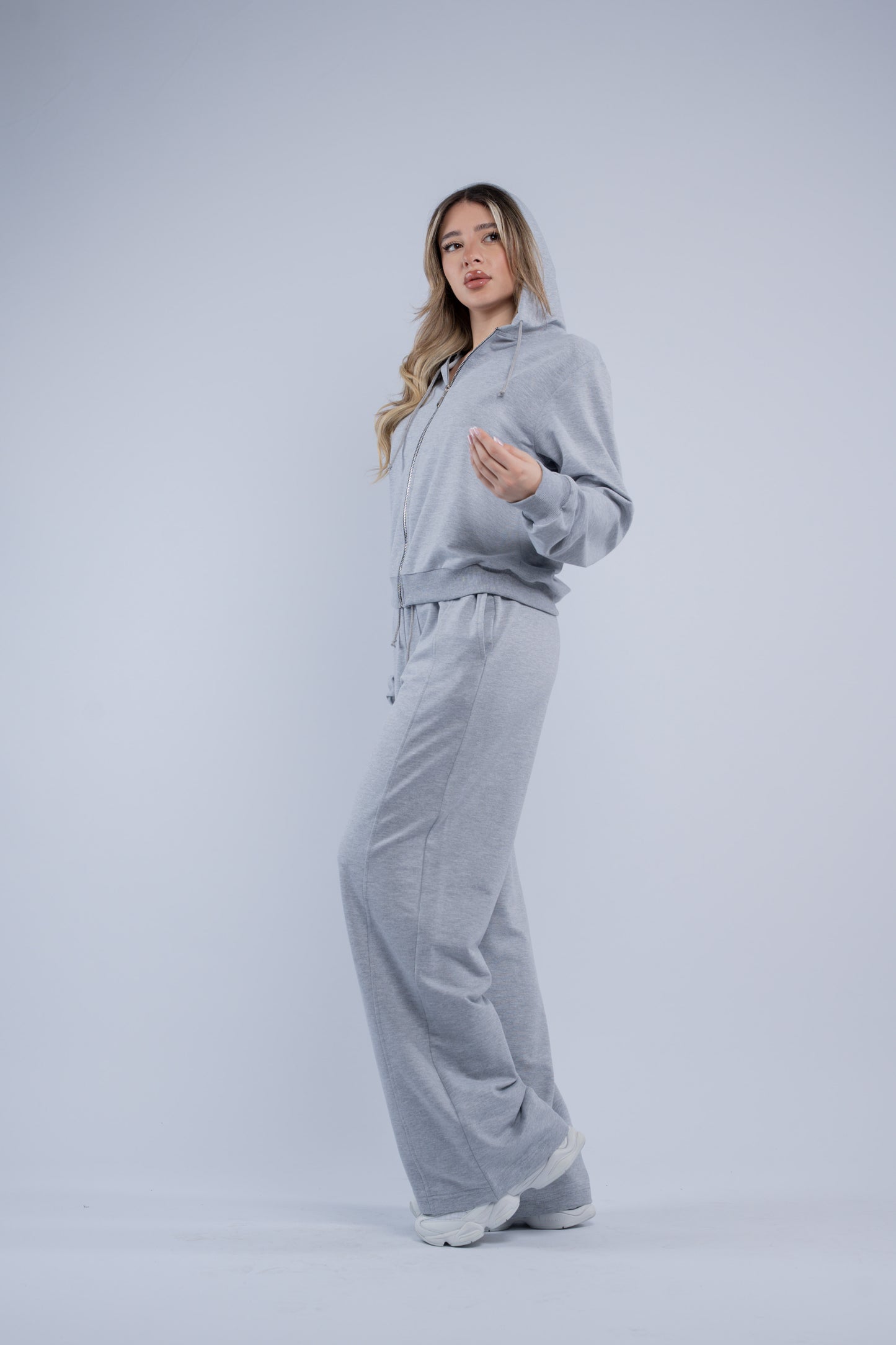 Cotton zip set