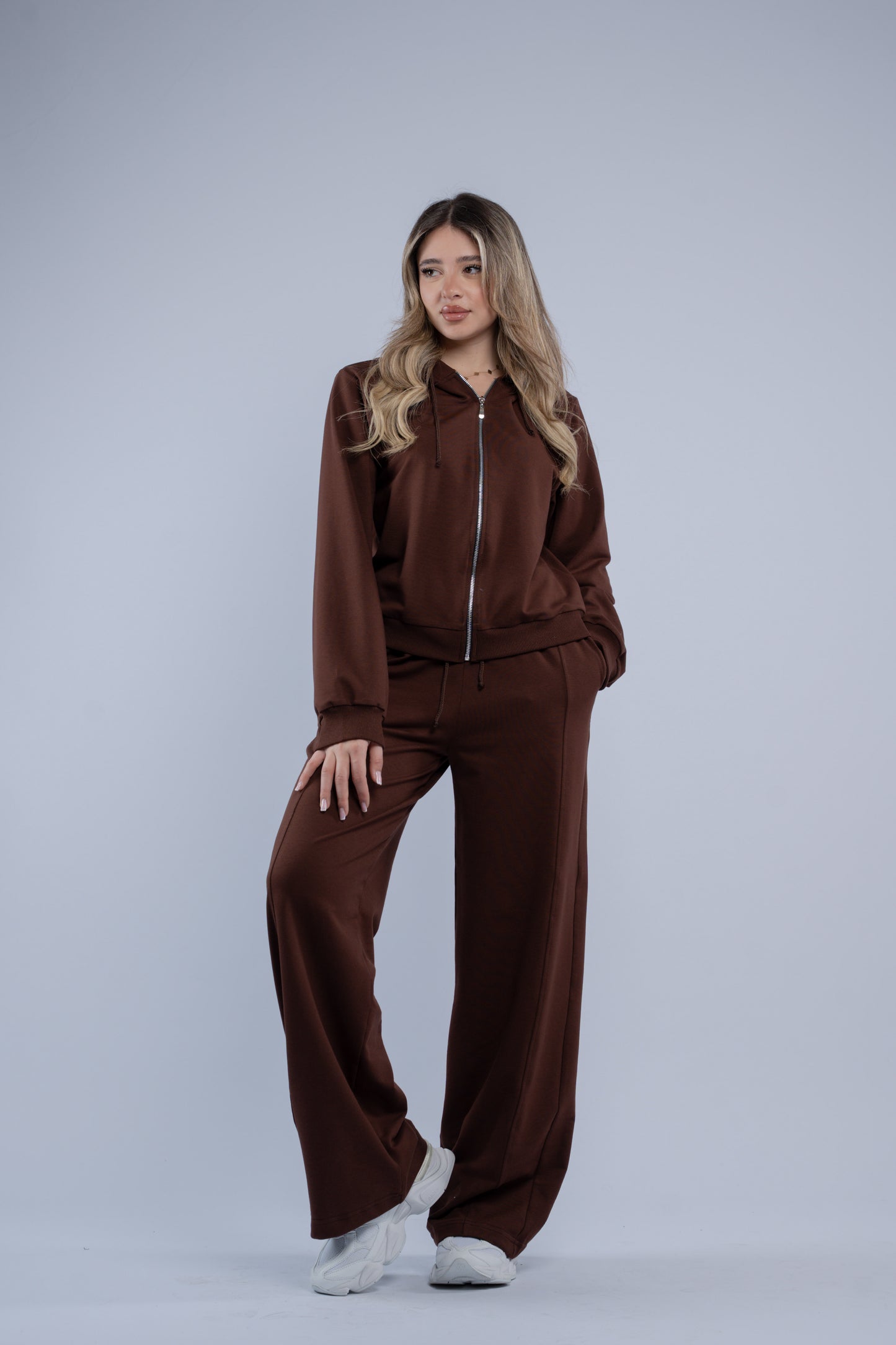 Cotton zip set