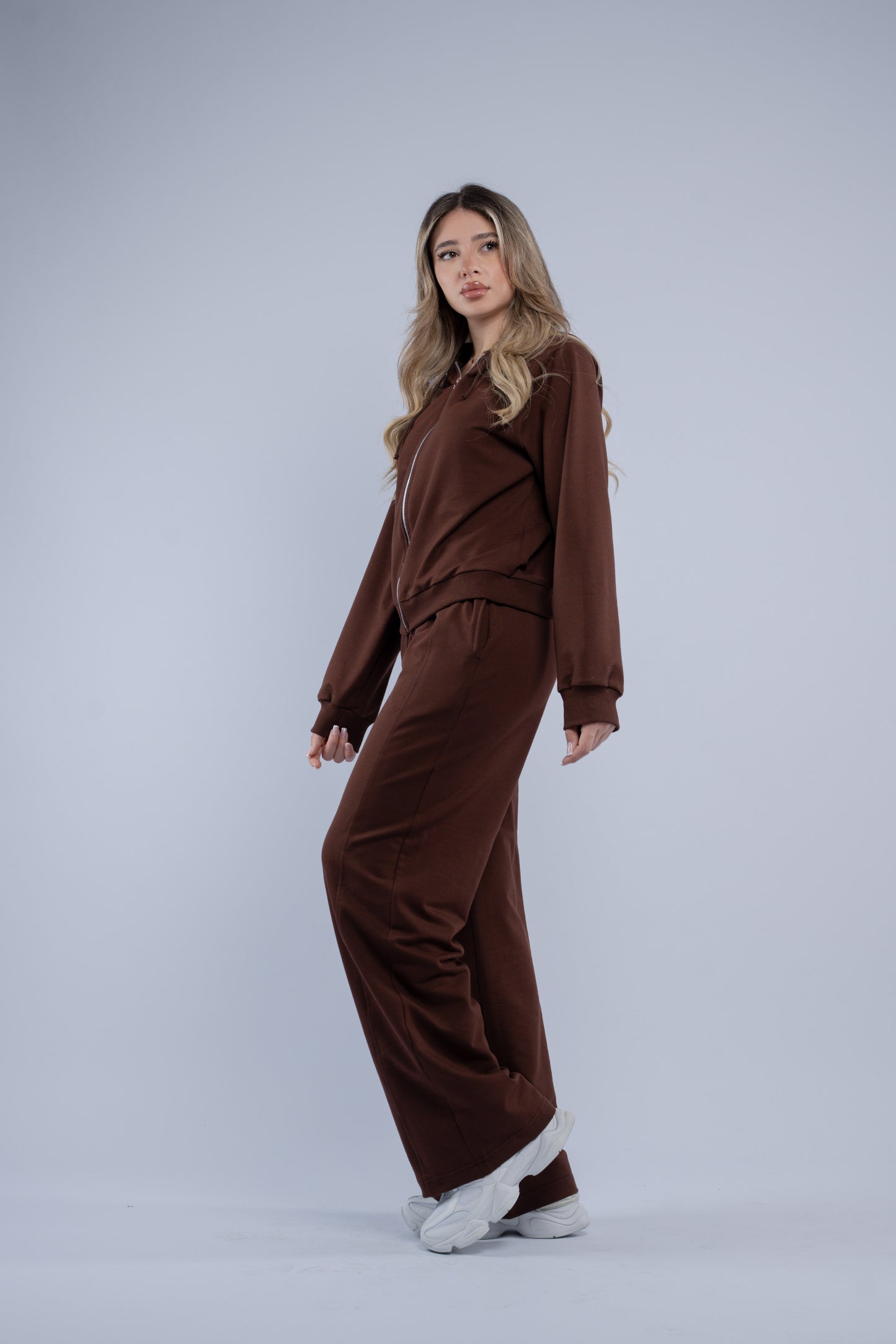 Cotton zip set