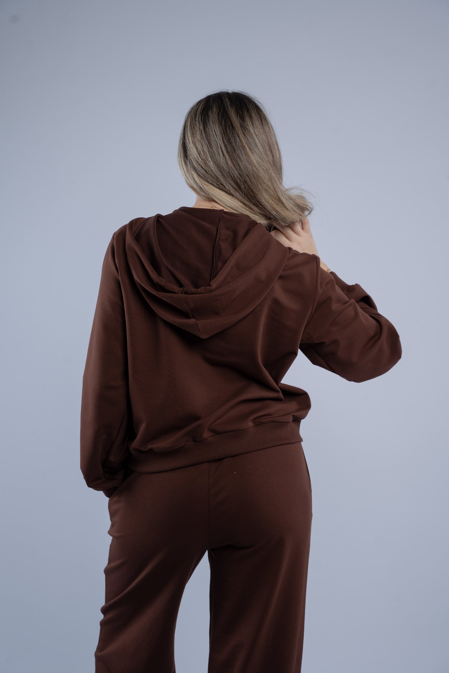 Cotton zip set