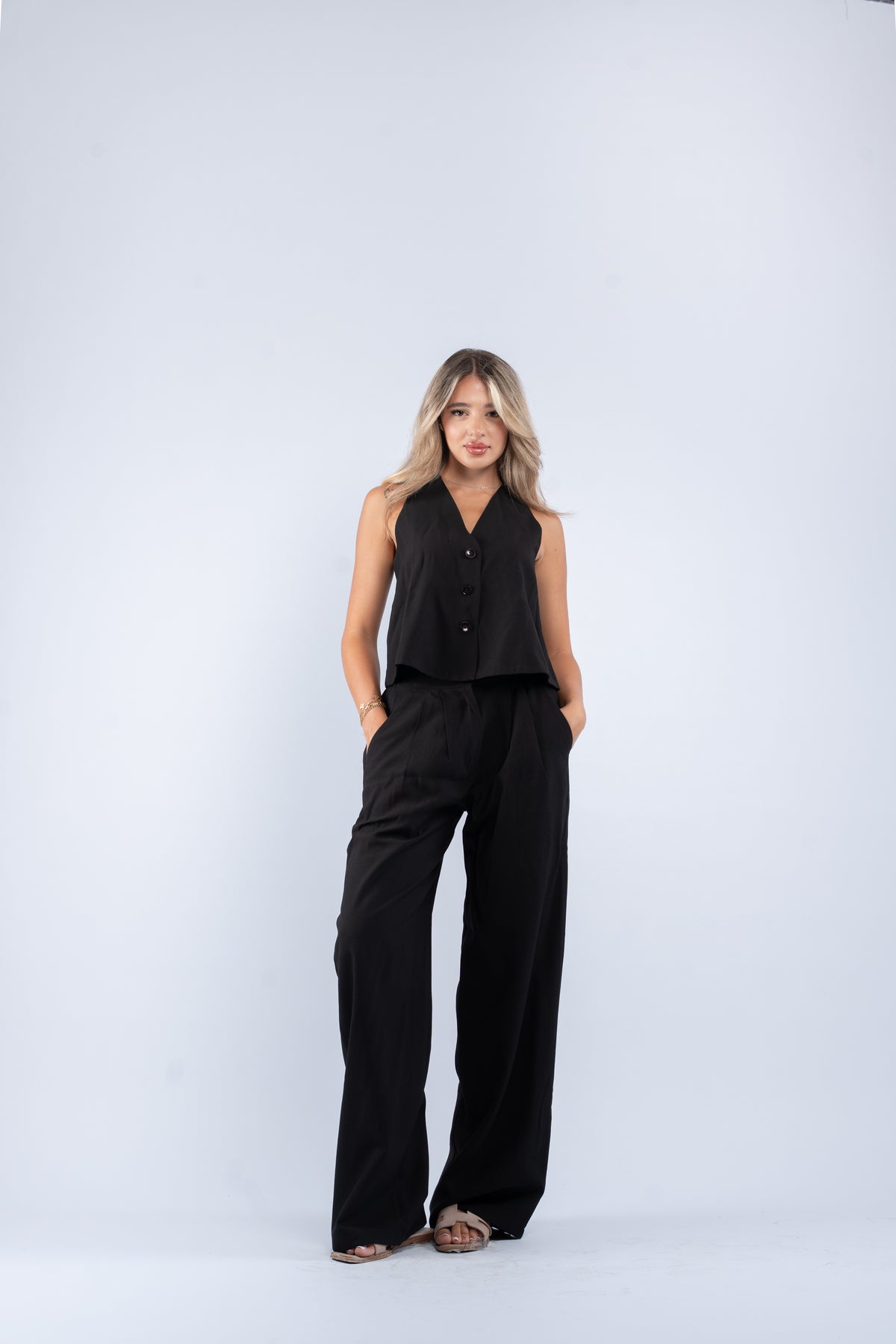 Longline waistcoat set