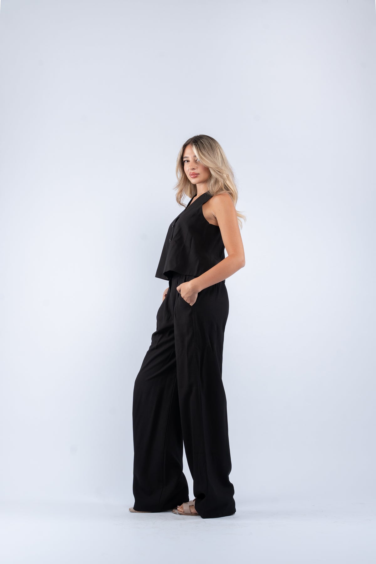 Longline waistcoat set