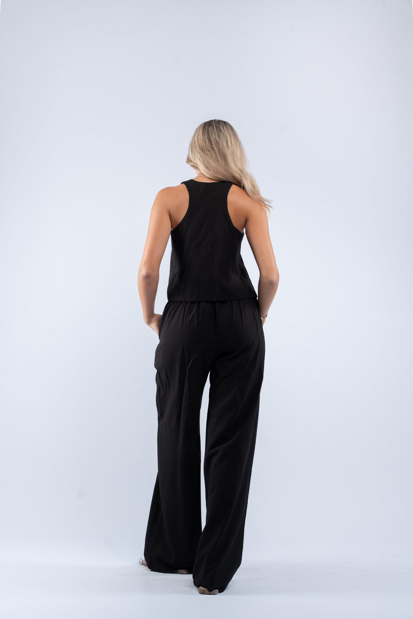 Longline waistcoat set