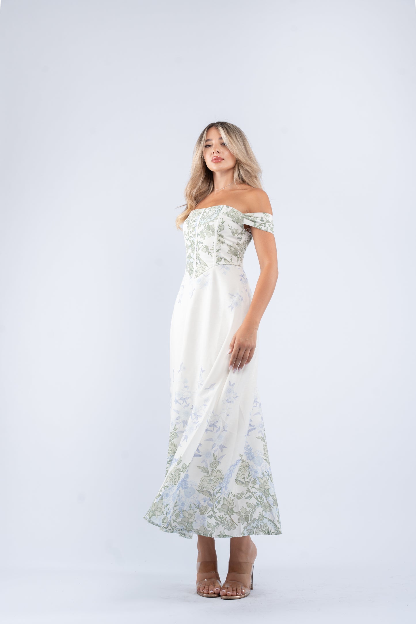 The Provence dress