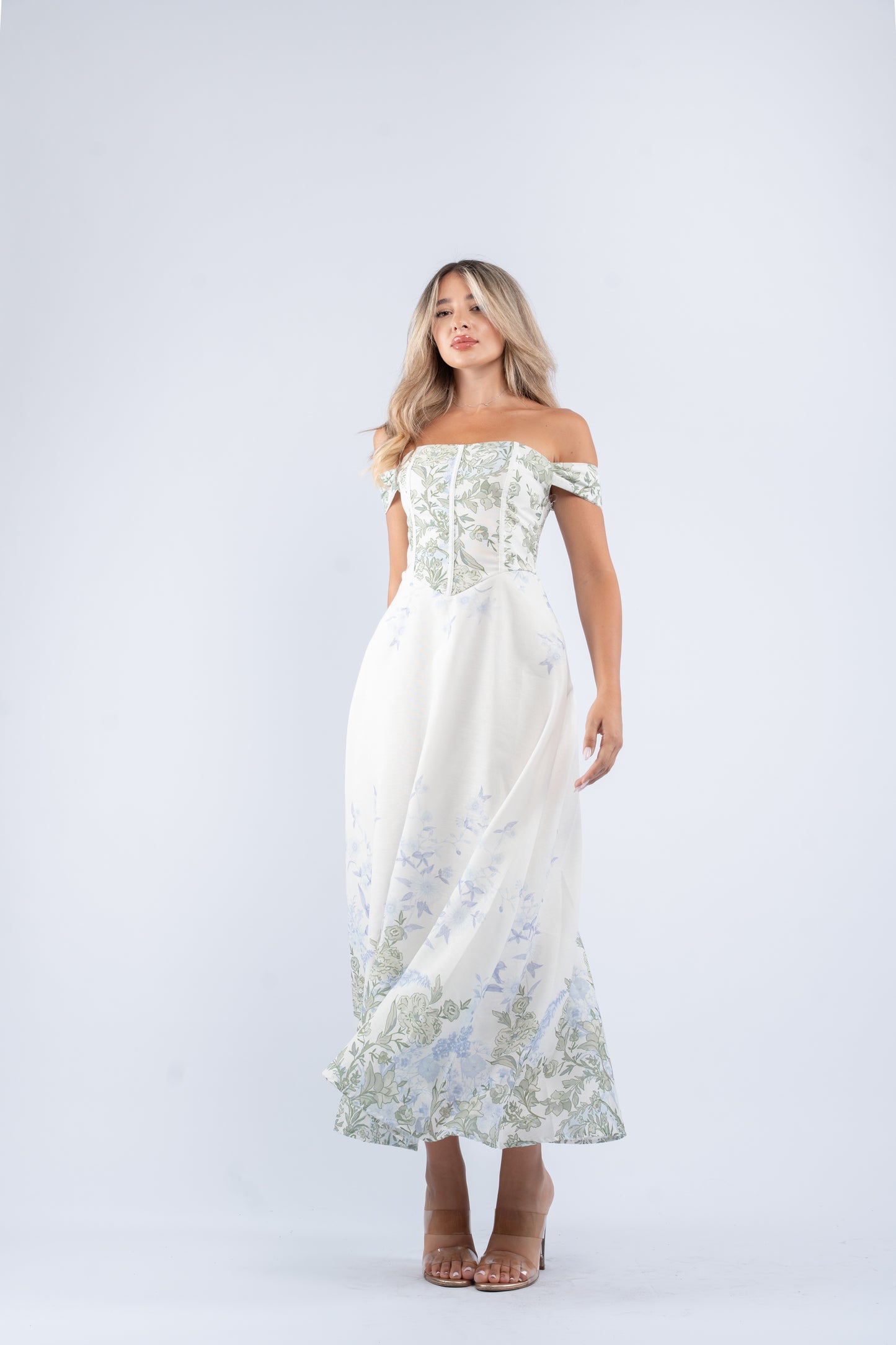 The Provence dress