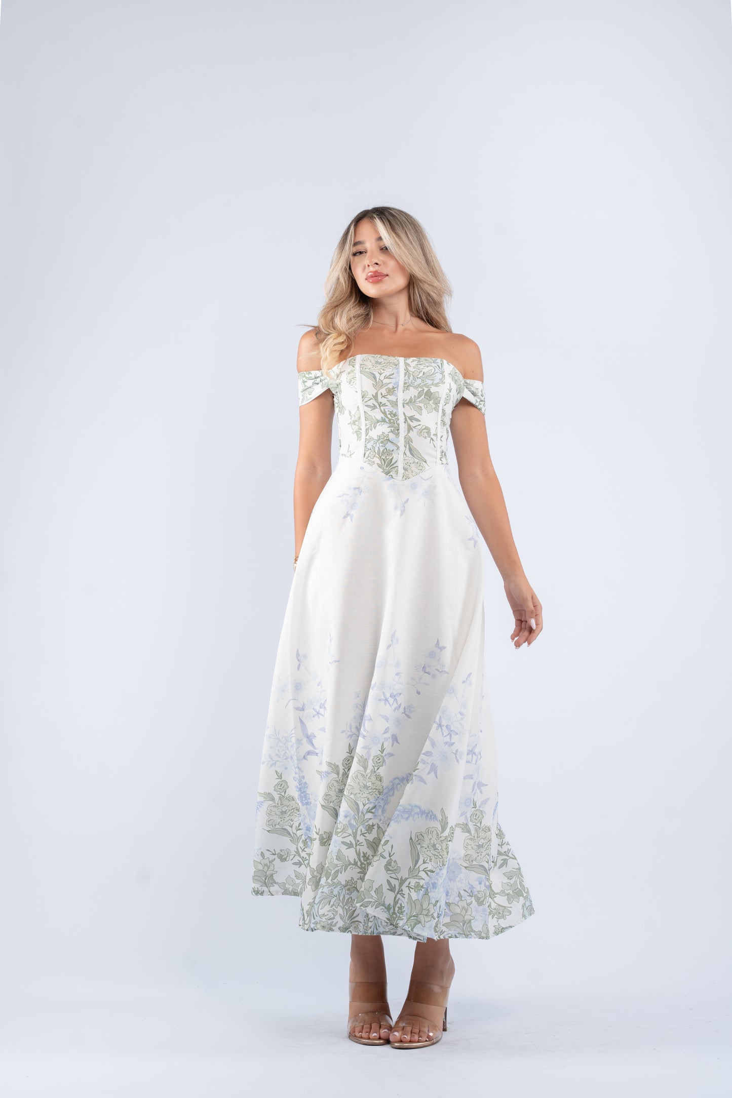 The Provence dress