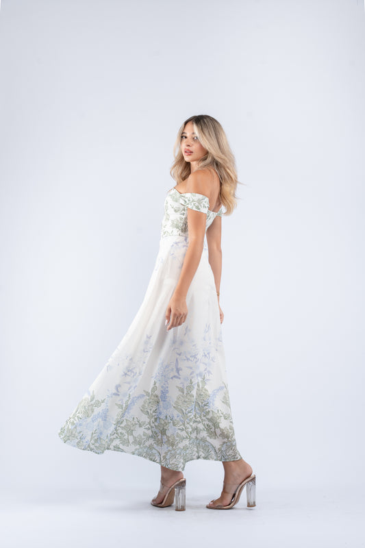 The Provence dress