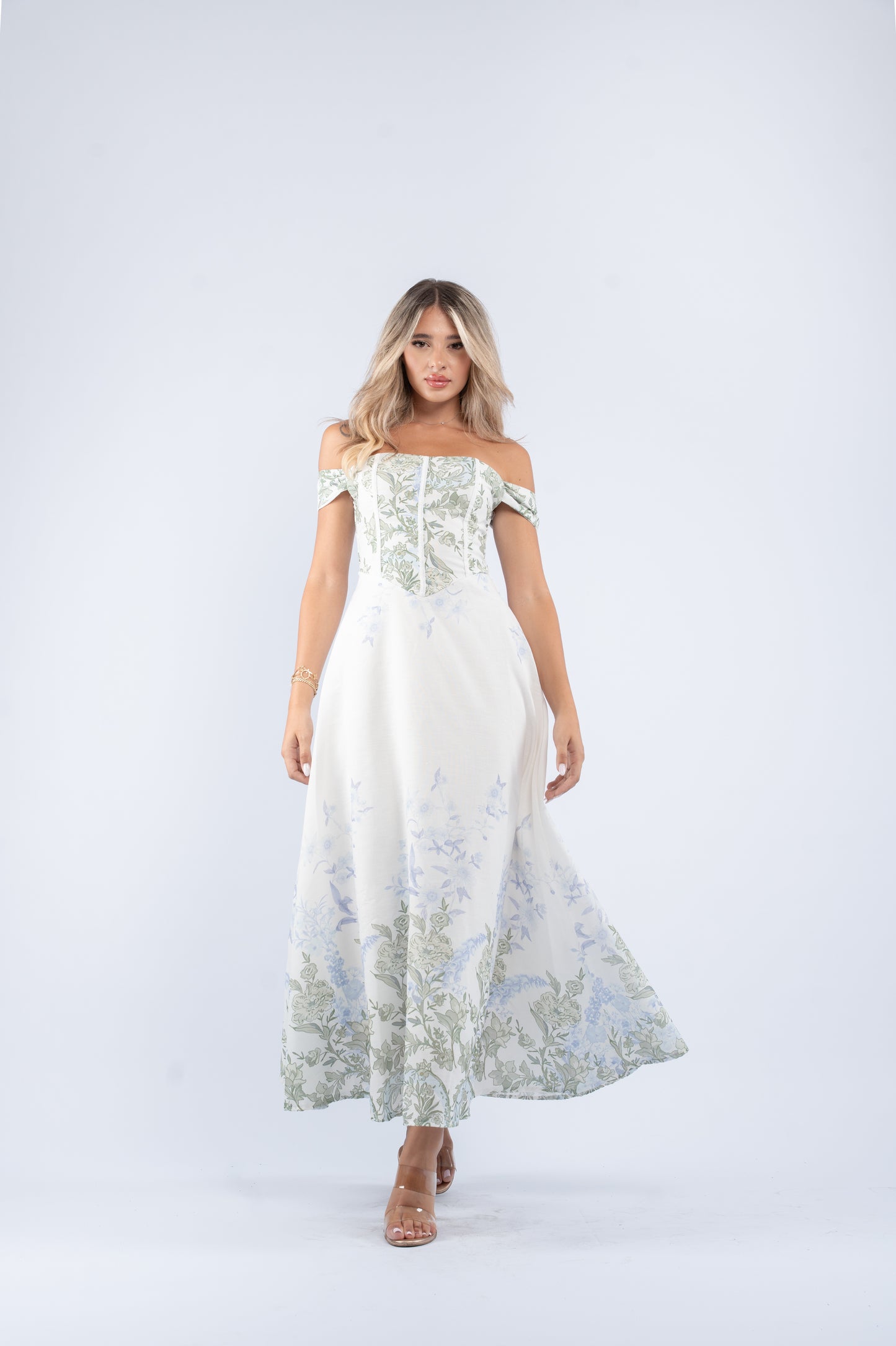 The Provence dress