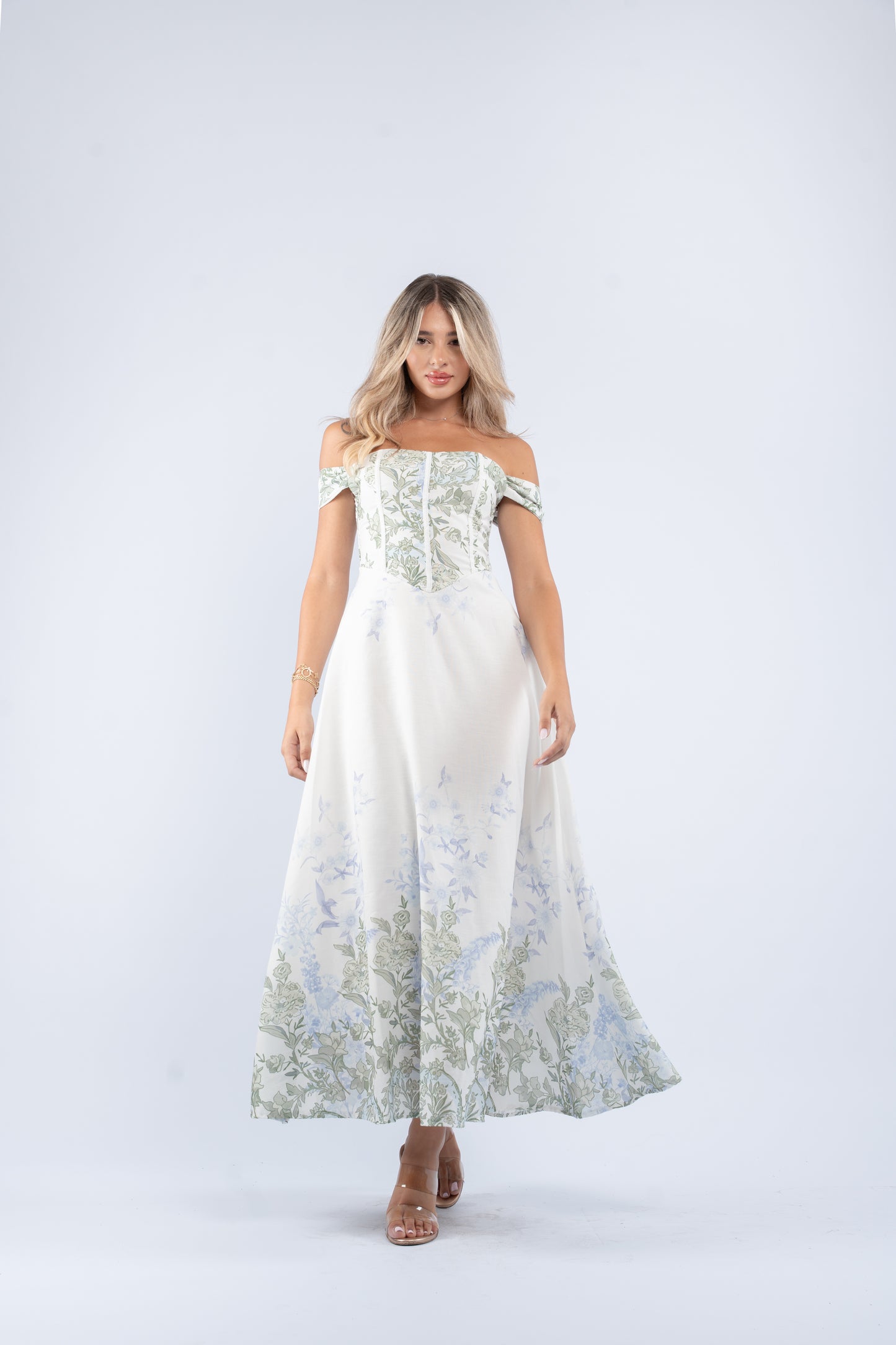 The Provence dress