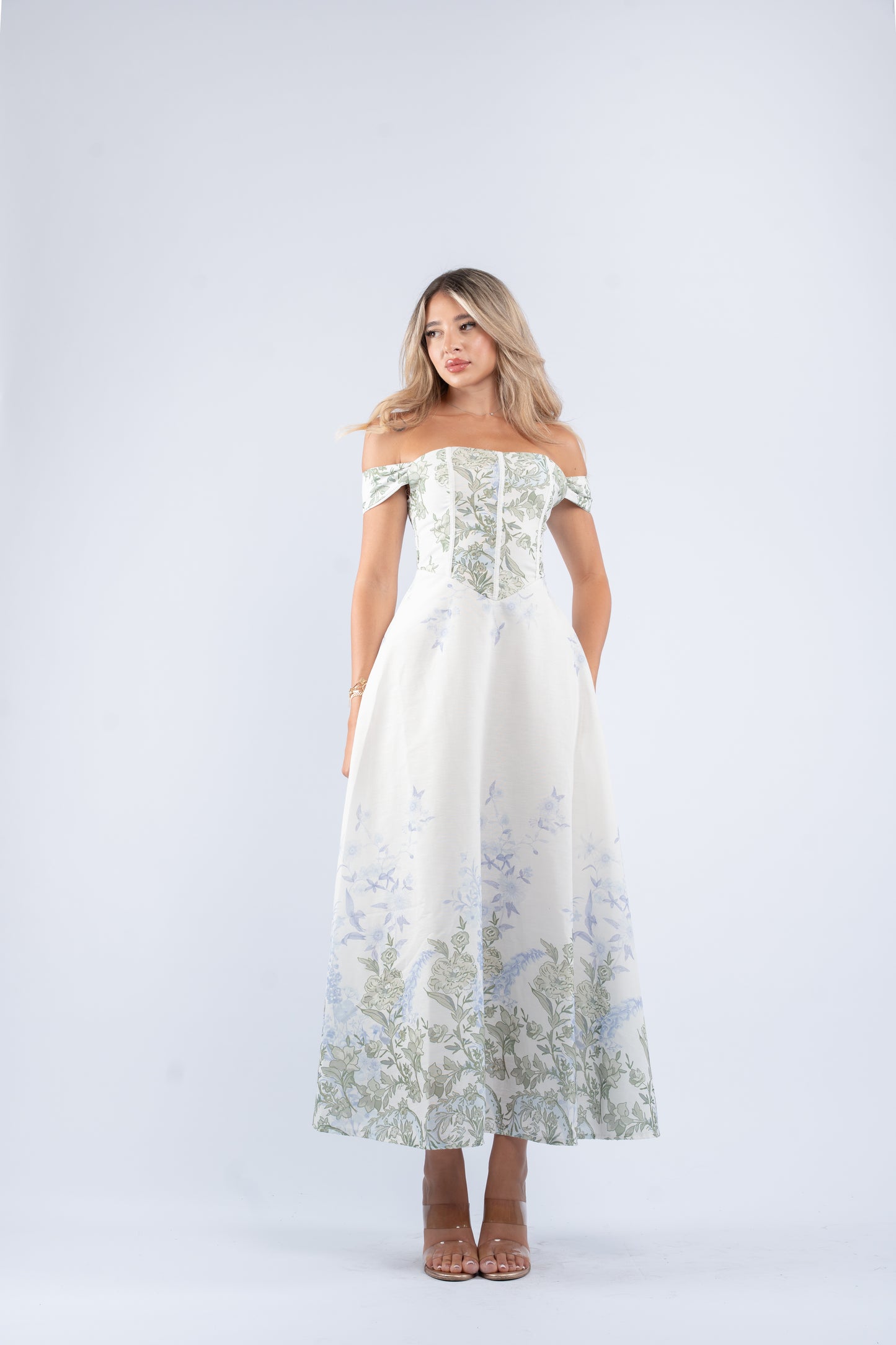 The Provence dress