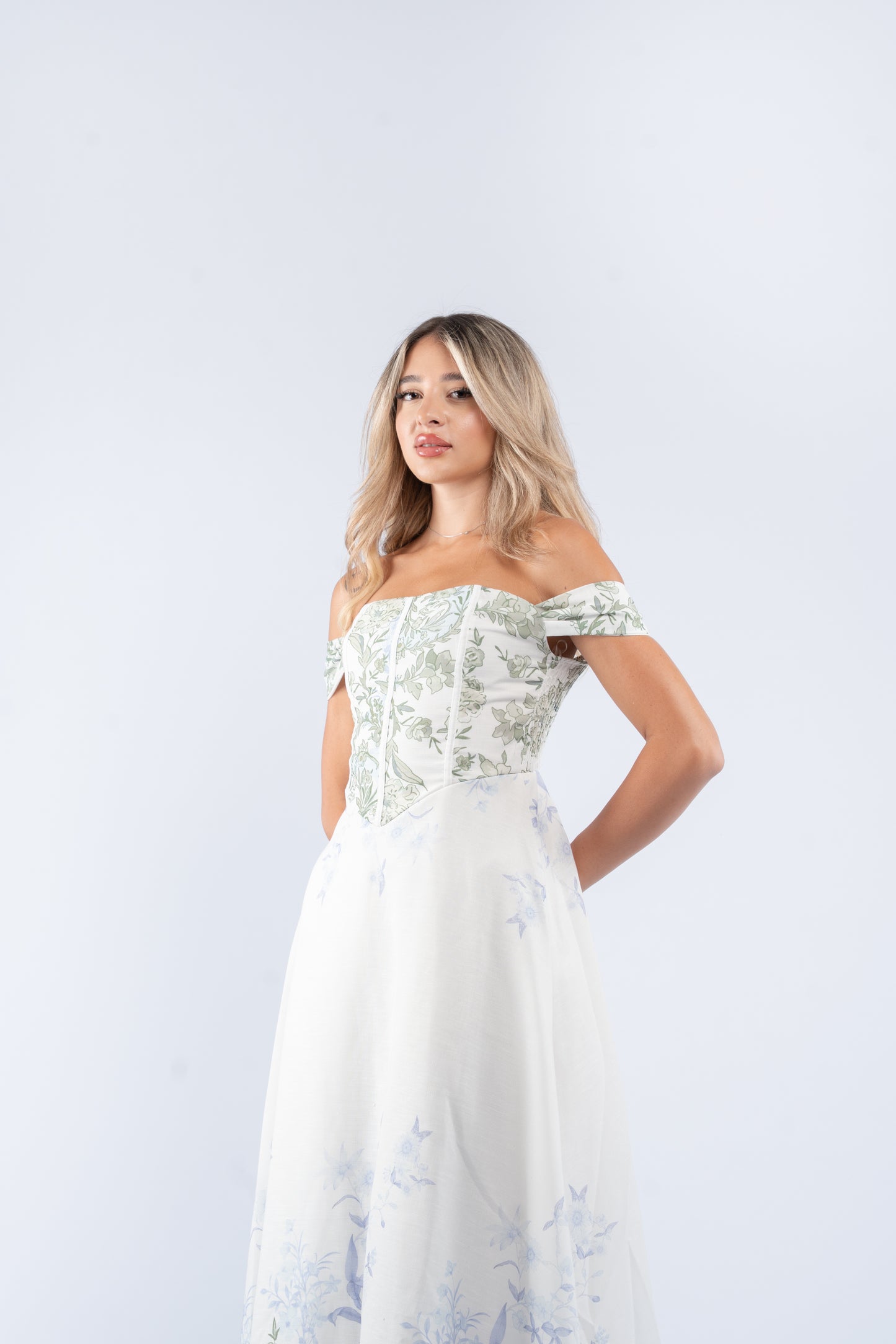 The Provence dress