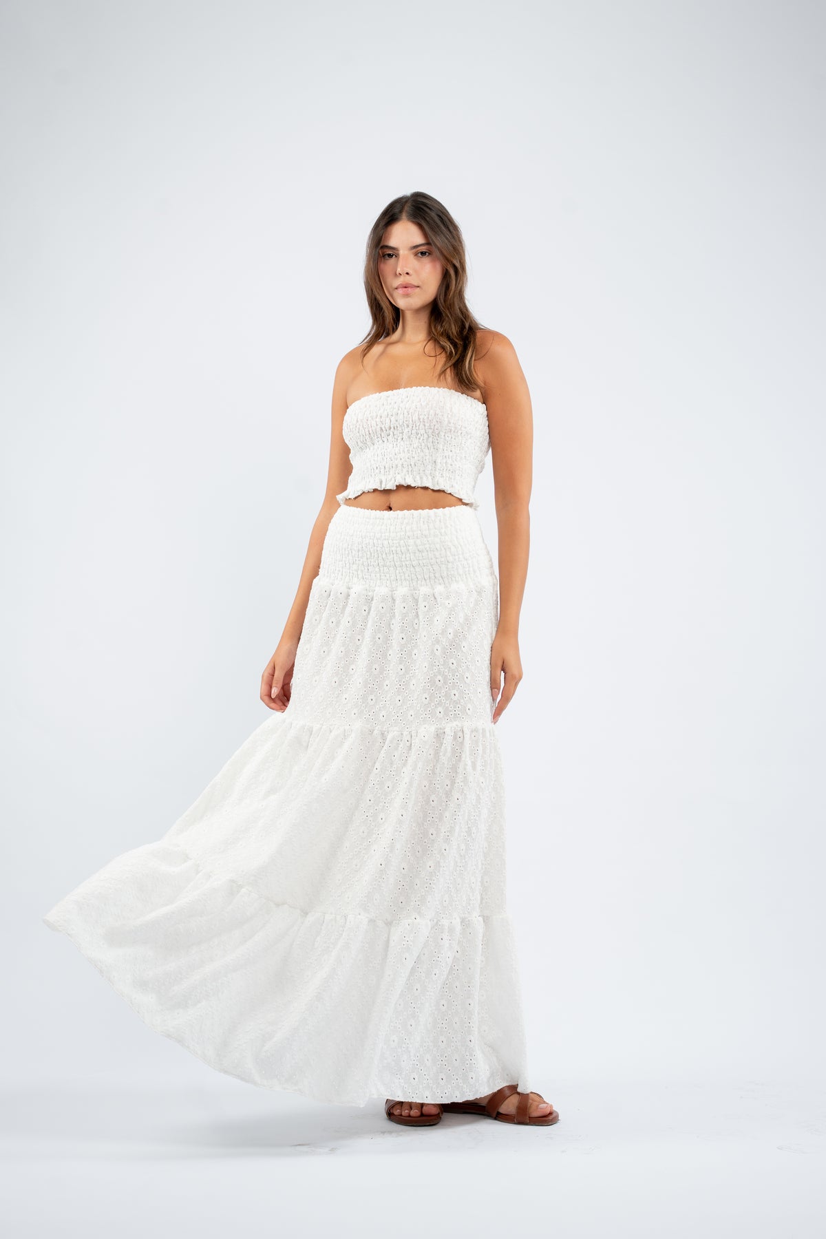 Broderie co-ord set