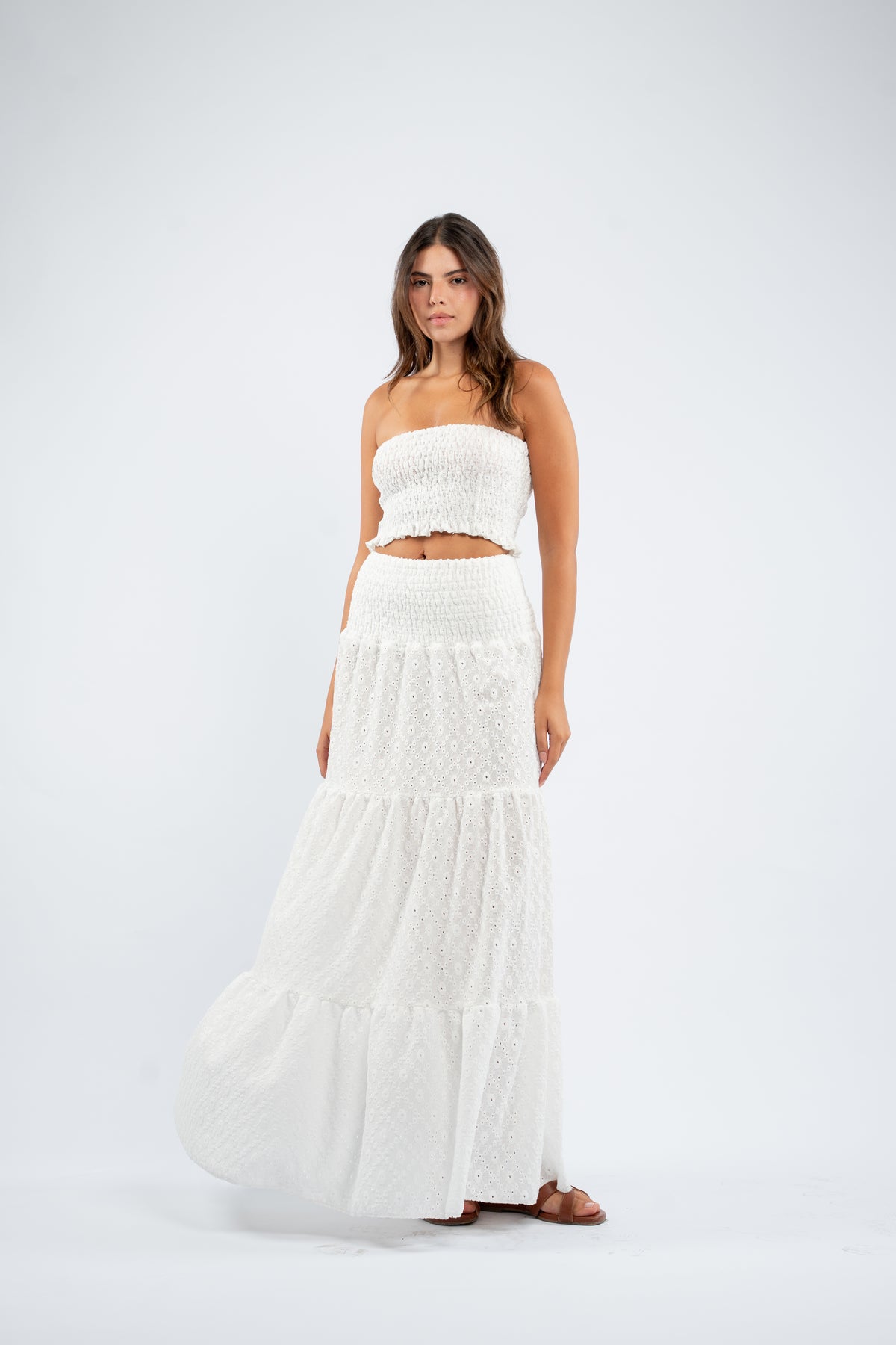 Broderie co-ord set