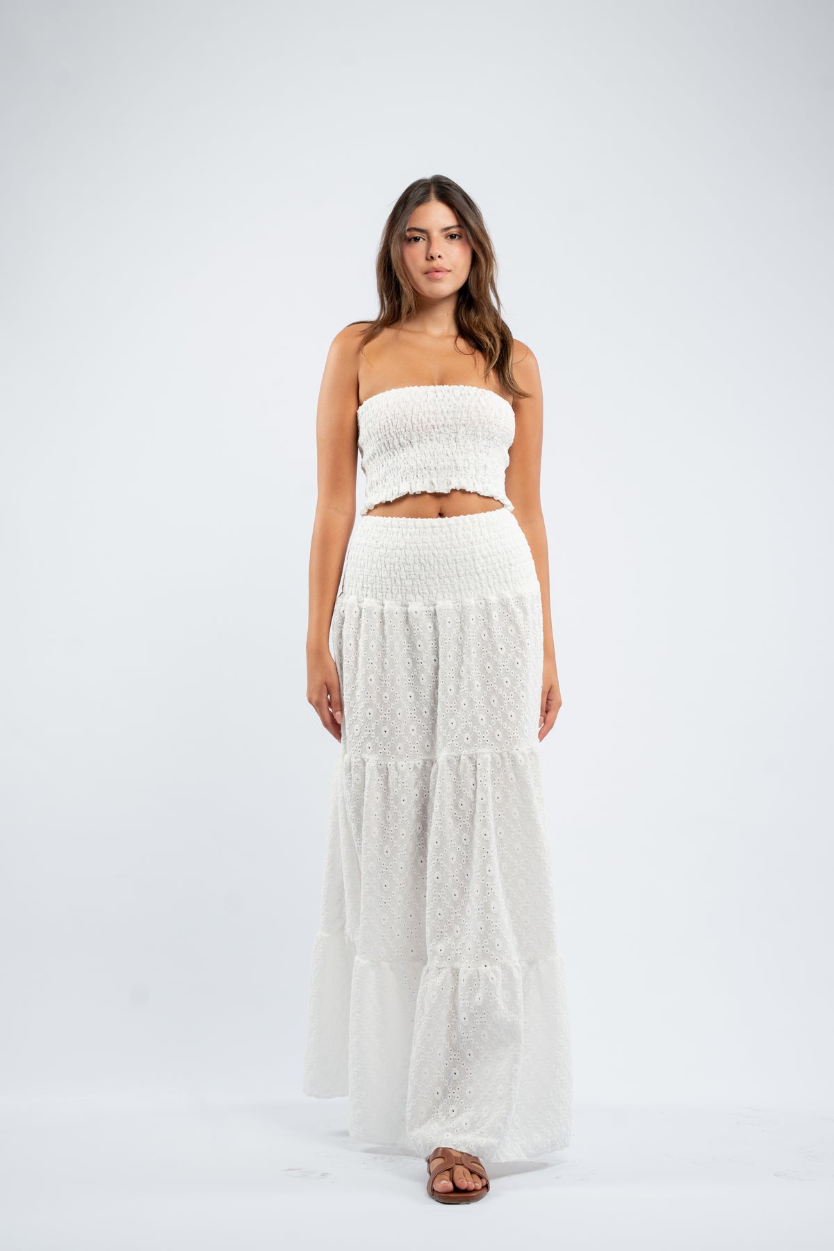 Broderie co-ord set