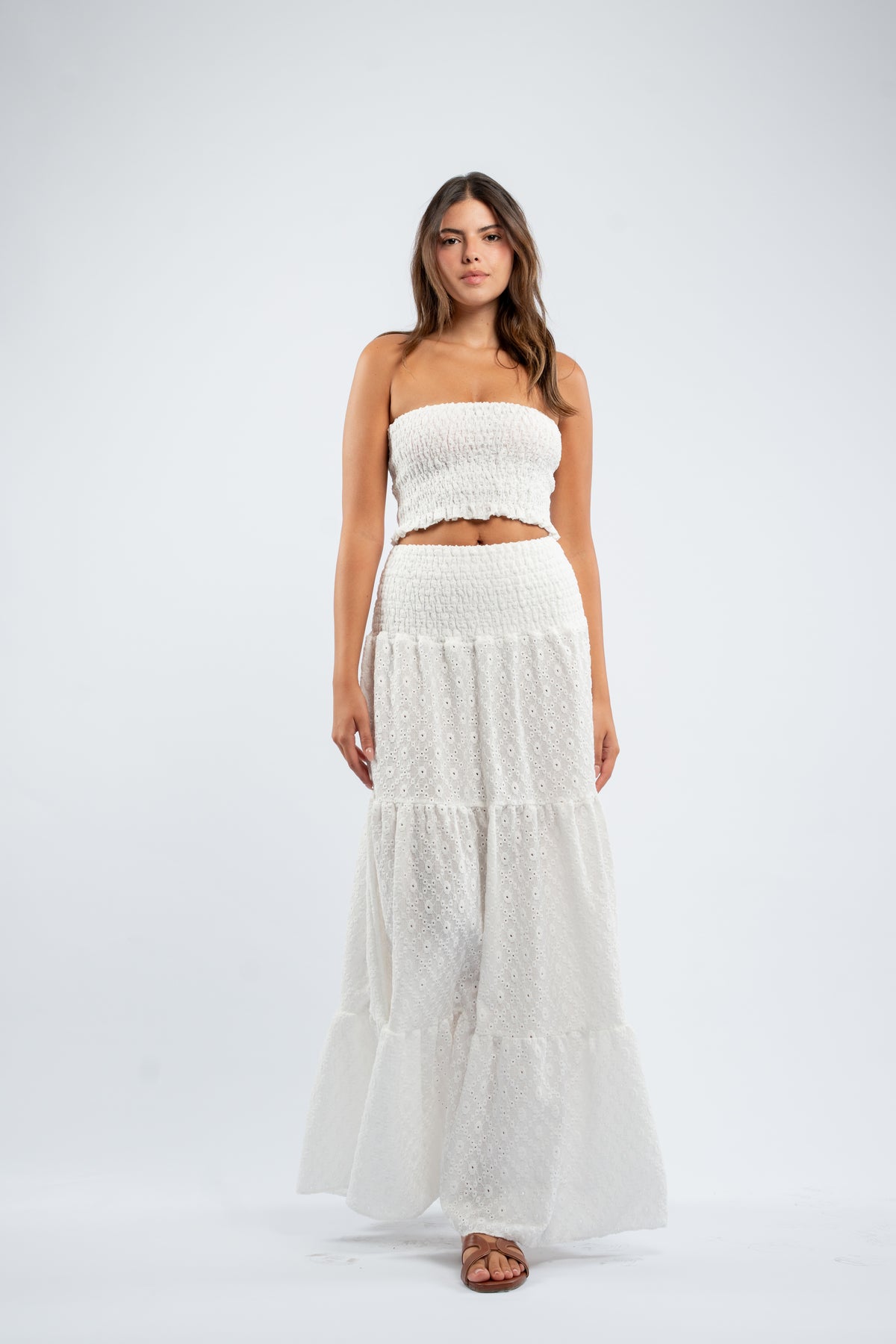 Broderie co-ord set