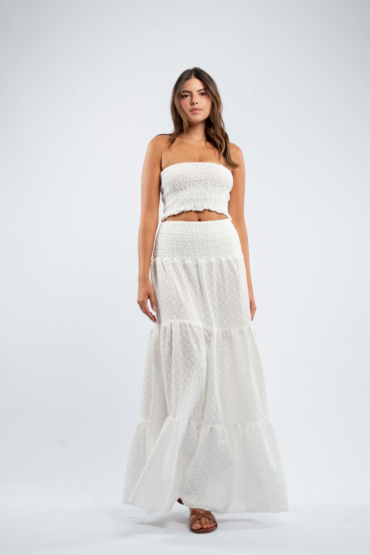 Broderie co-ord set