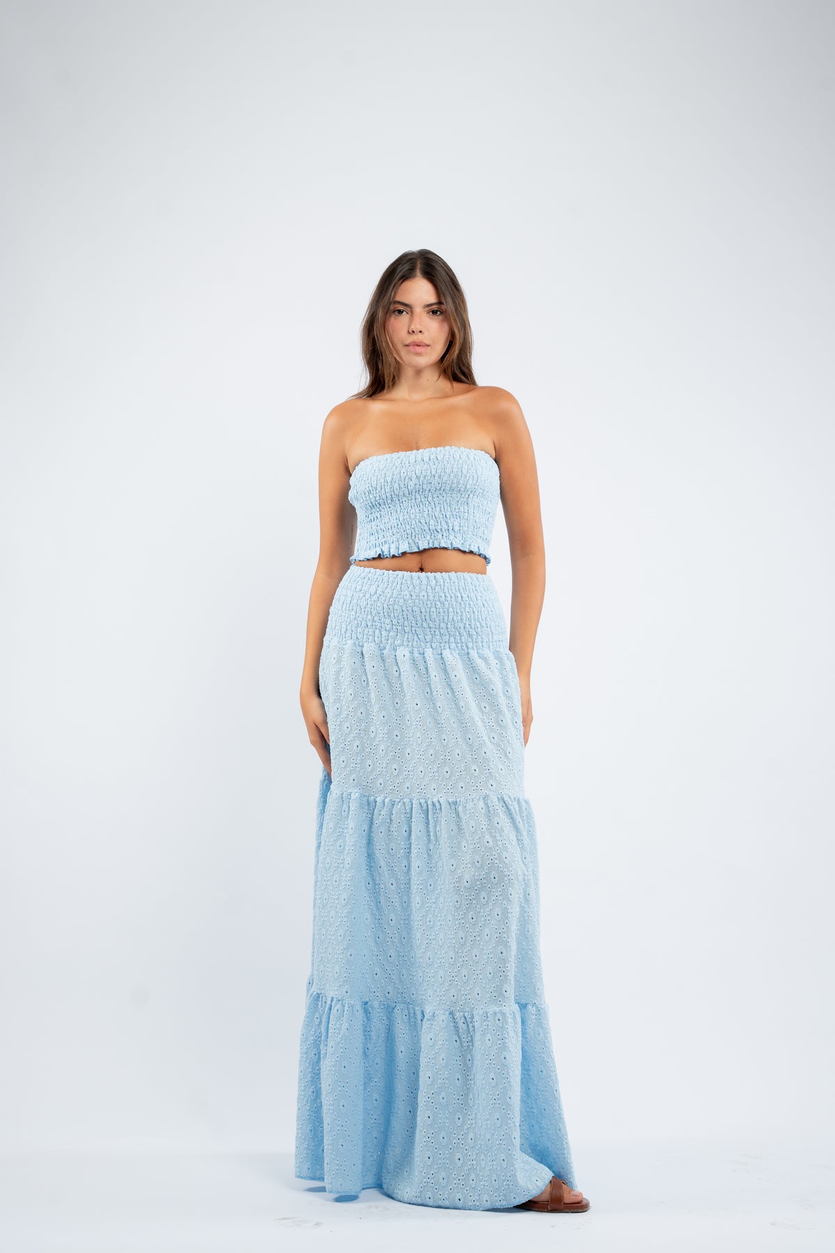 Broderie co-ord set
