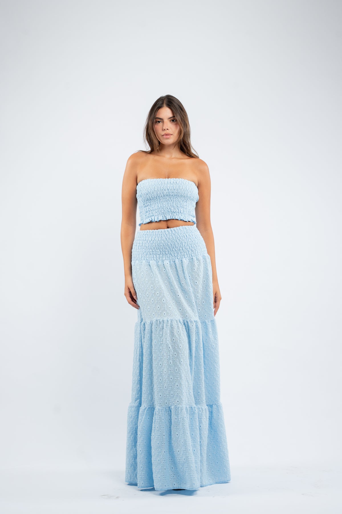 Broderie co-ord set