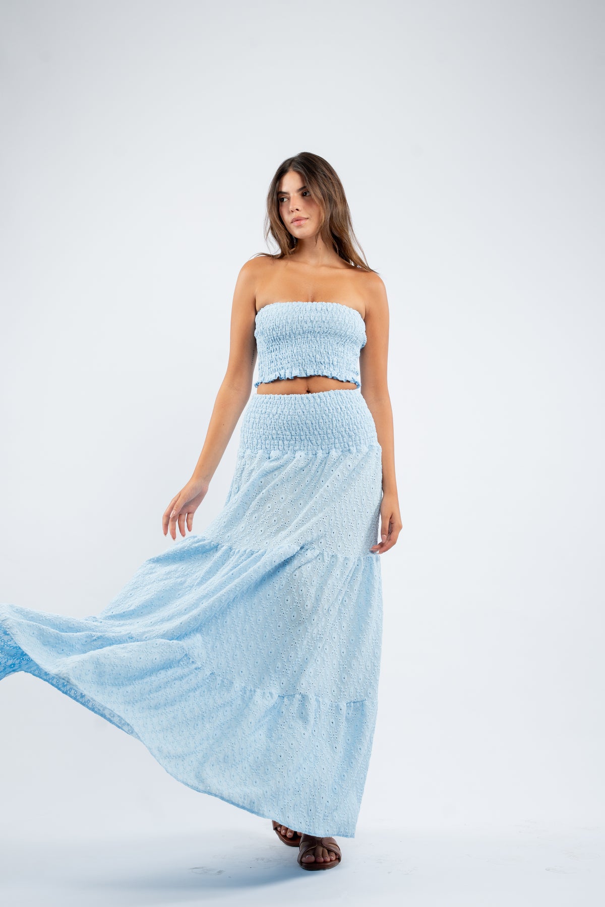 Broderie co-ord set
