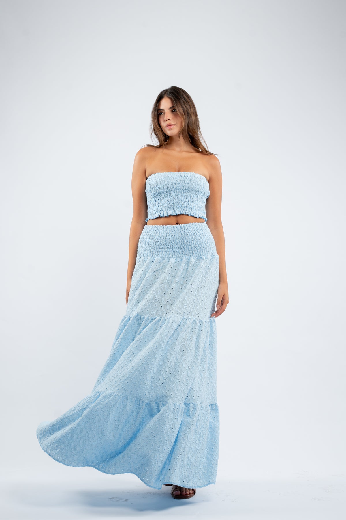 Broderie co-ord set