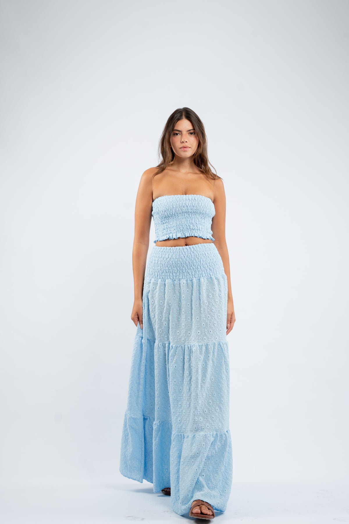 Broderie co-ord set