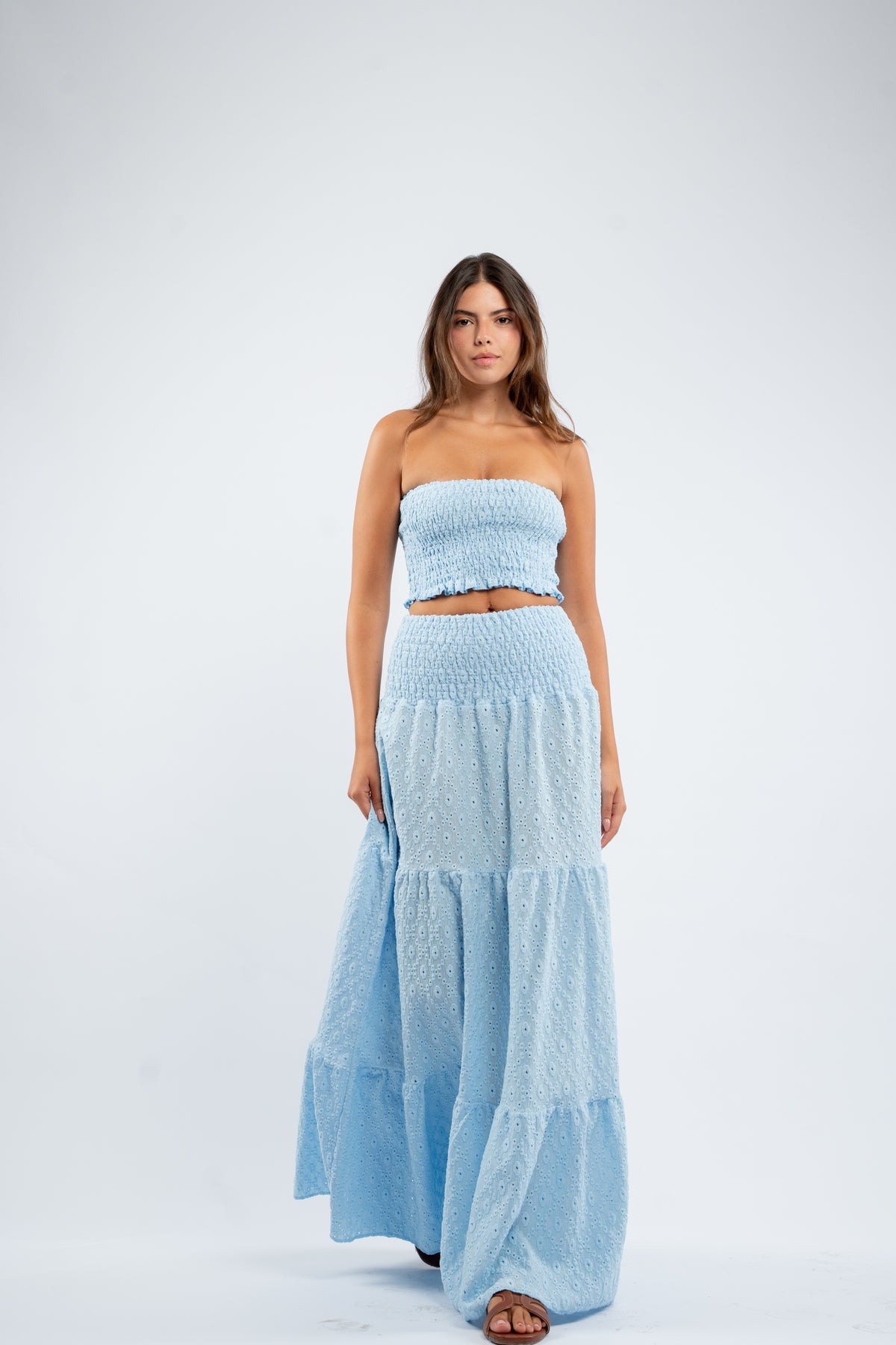Broderie co-ord set