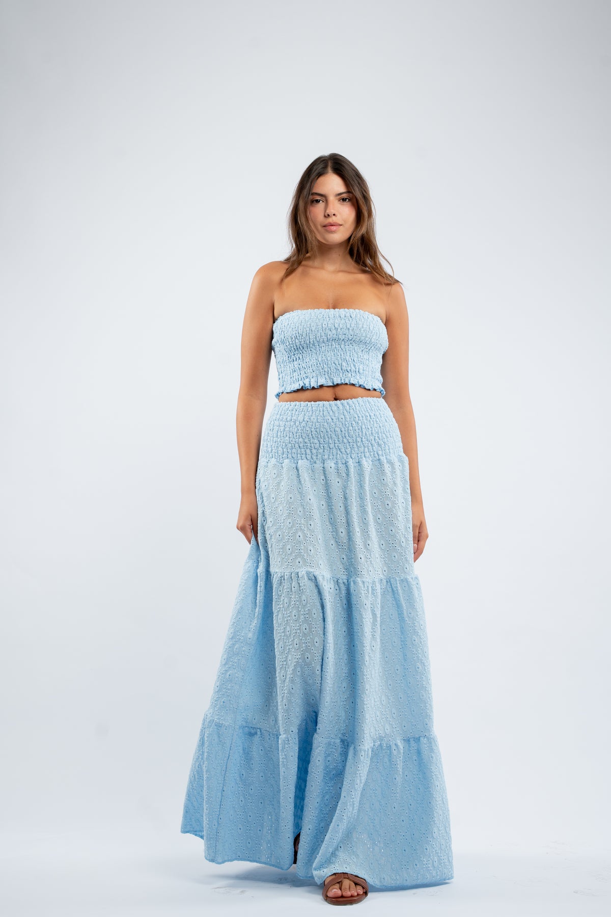 Broderie co-ord set