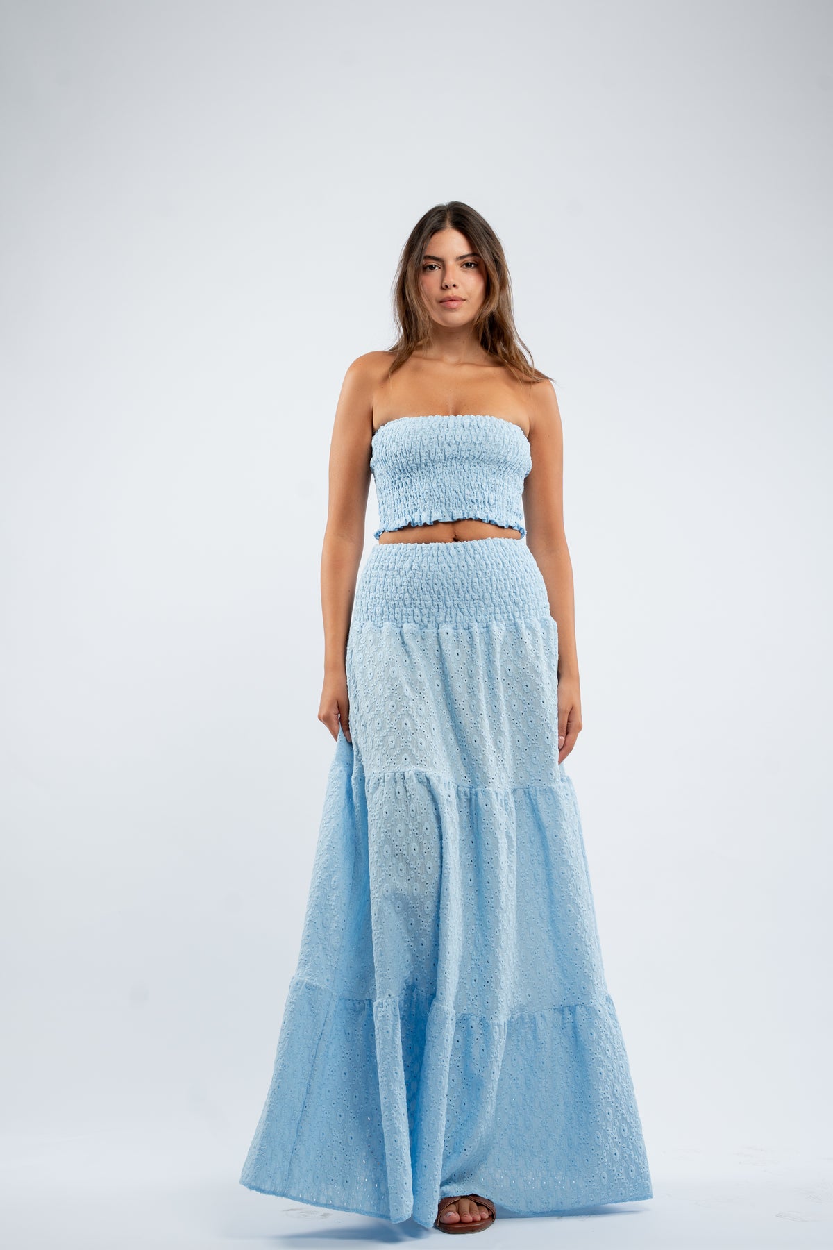 Broderie co-ord set