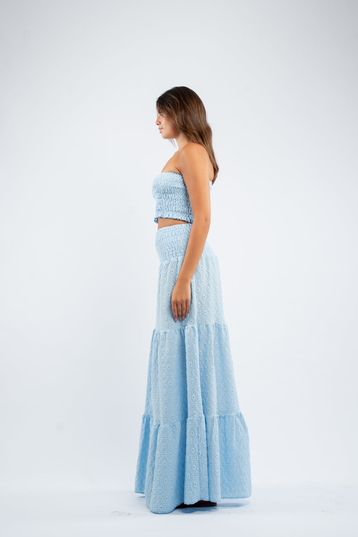 Broderie co-ord set
