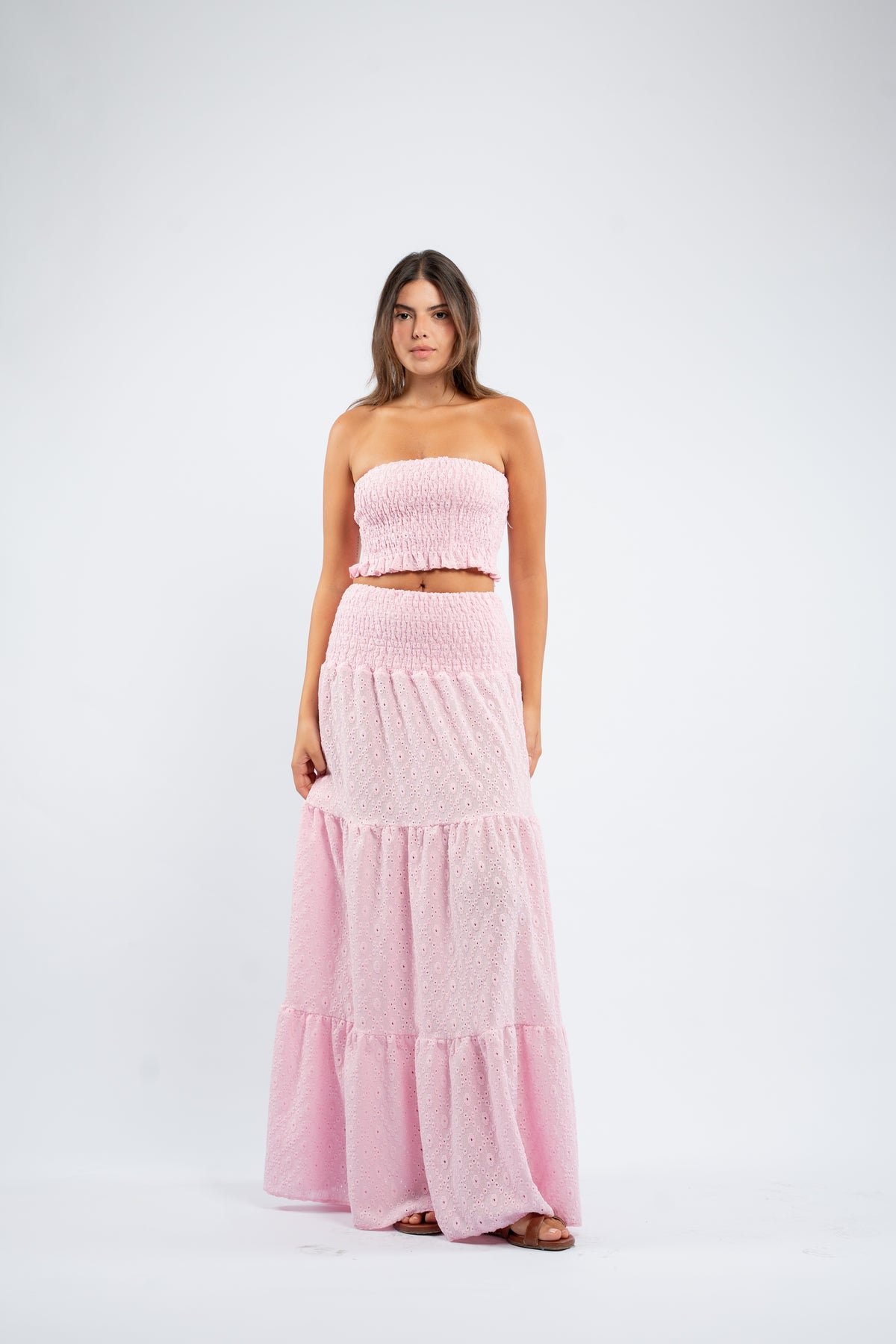 Broderie co-ord set