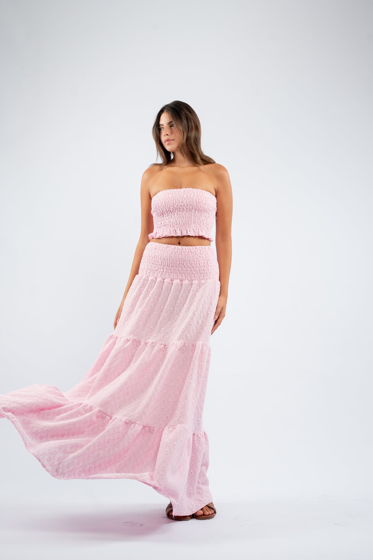 Broderie co-ord set