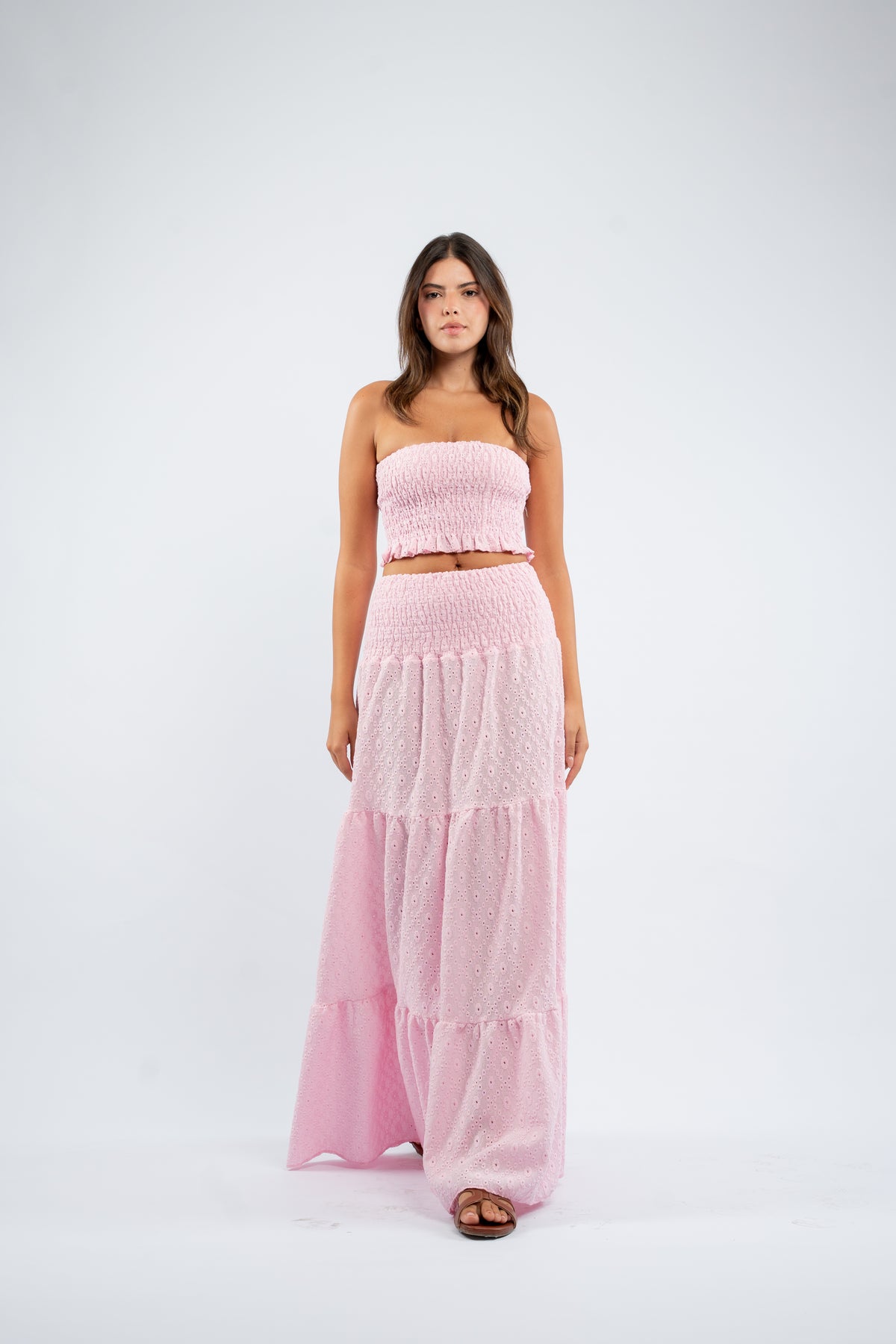 Broderie co-ord set