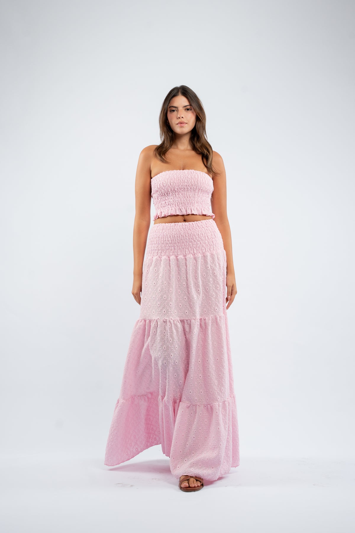 Broderie co-ord set