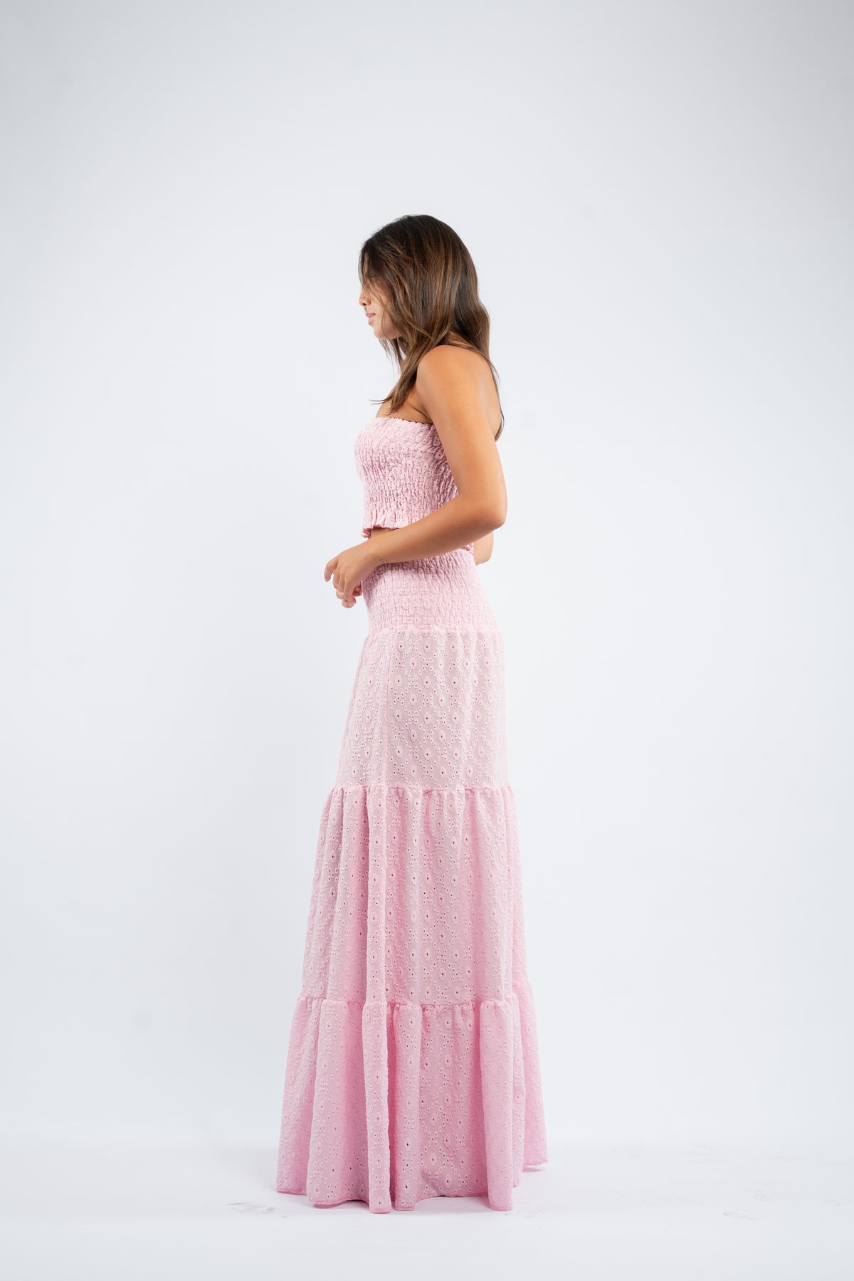 Broderie co-ord set