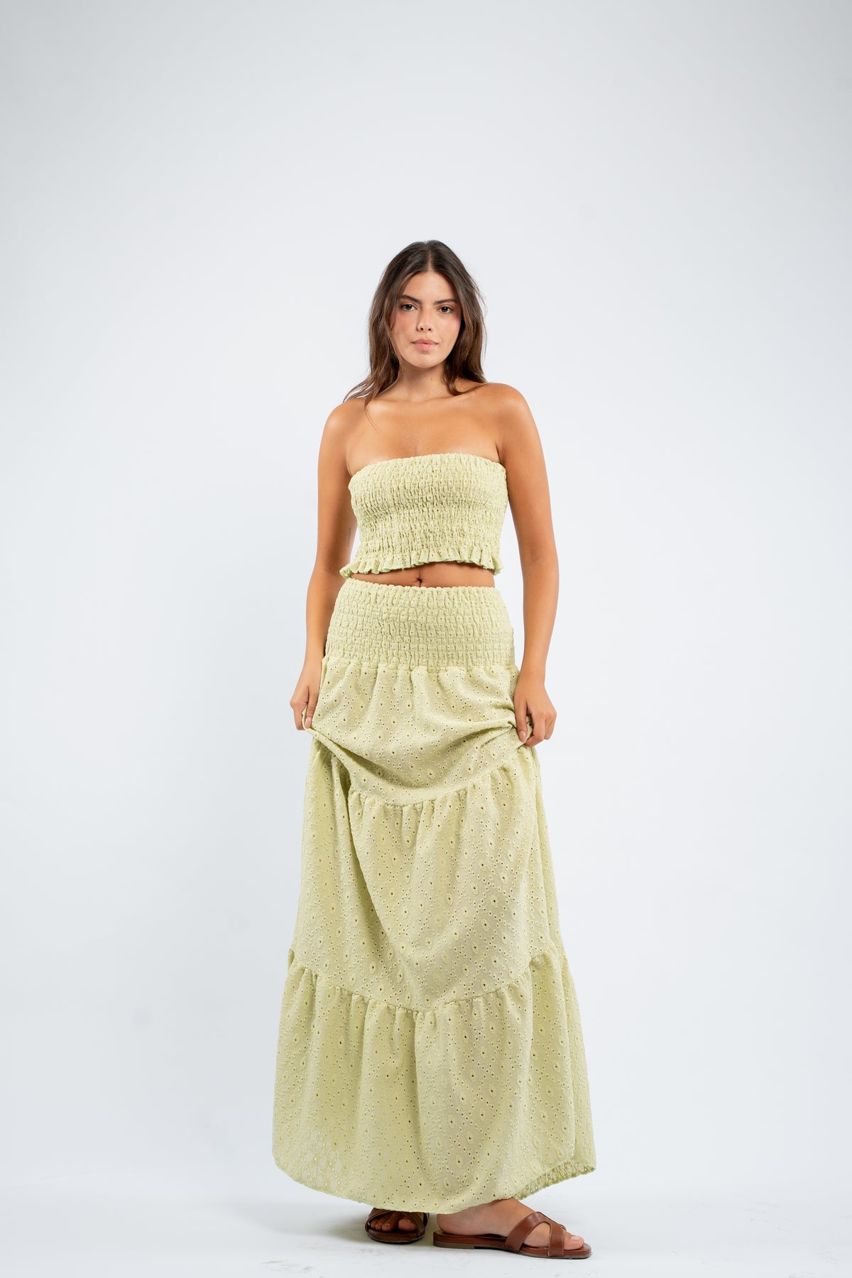 Broderie co-ord set