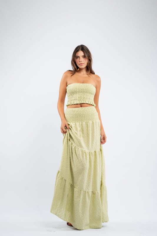 Broderie co-ord set