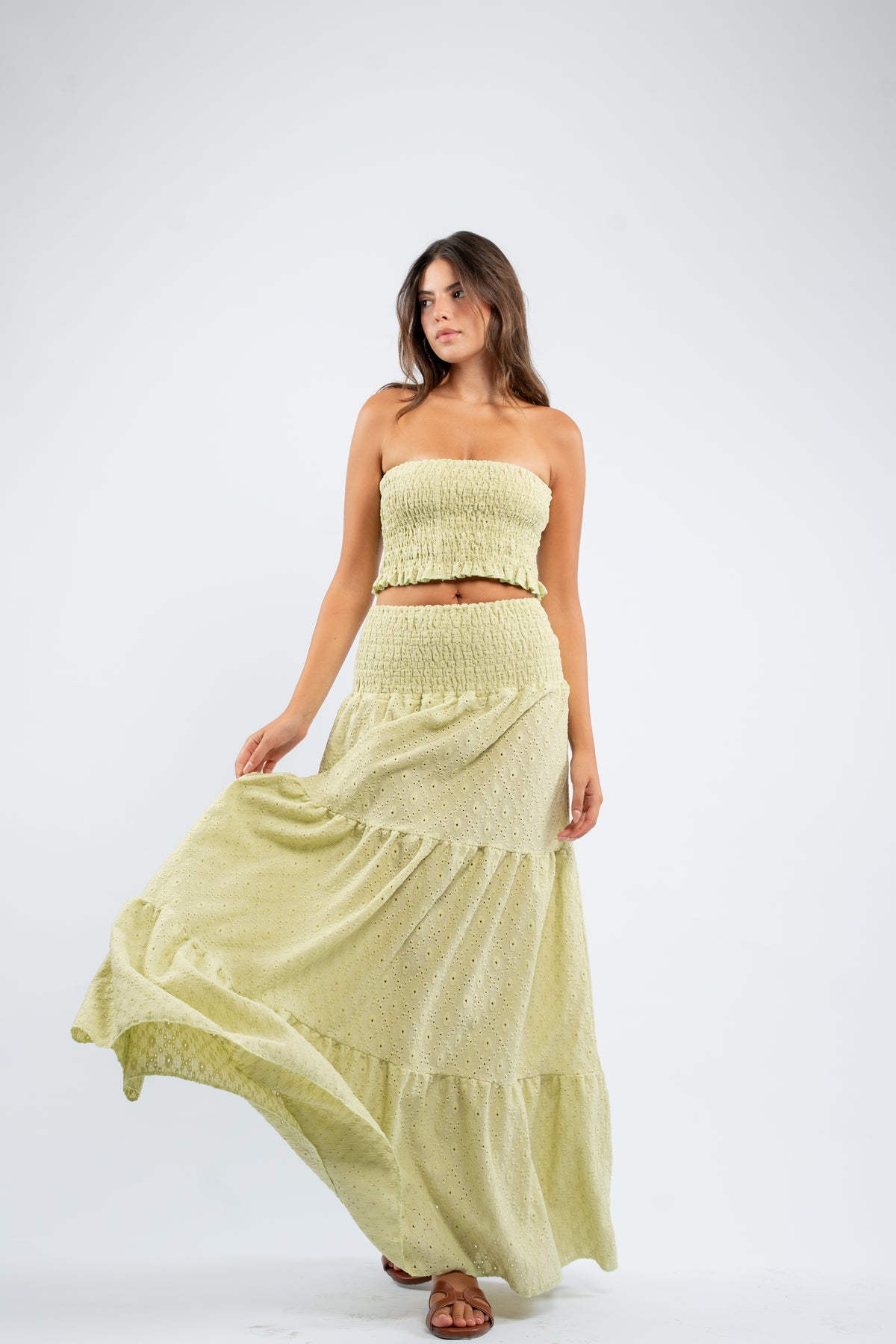 Broderie co-ord set