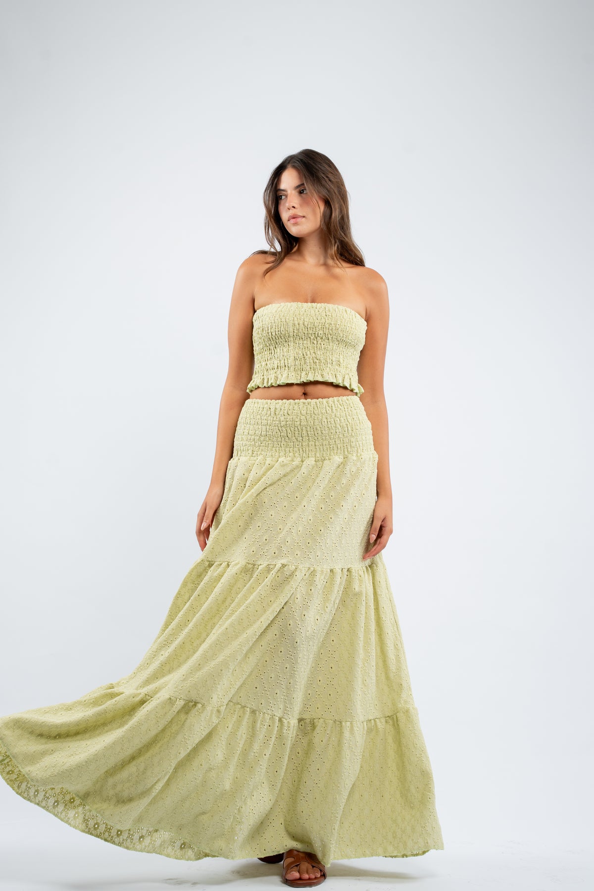 Broderie co-ord set