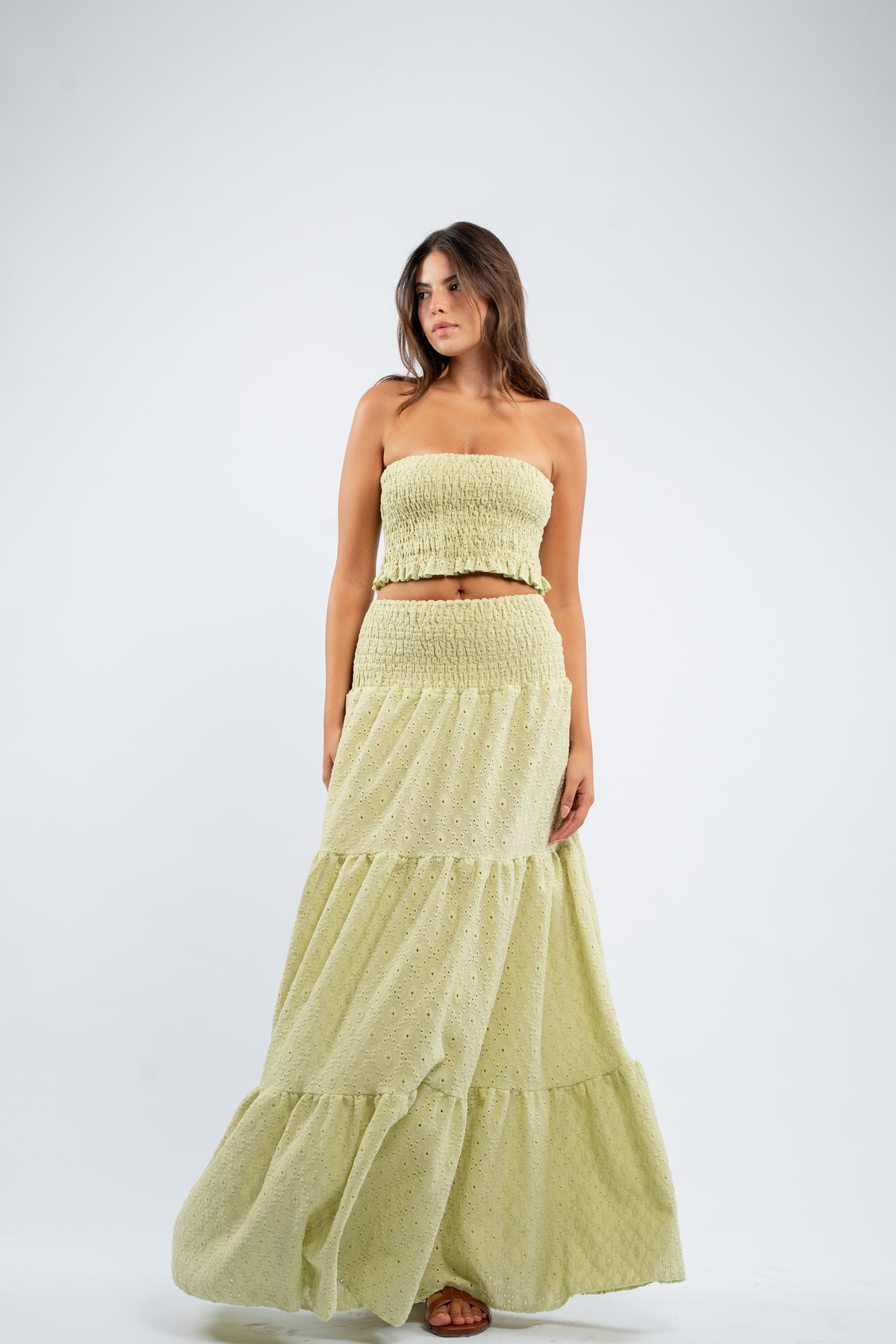 Broderie co-ord set