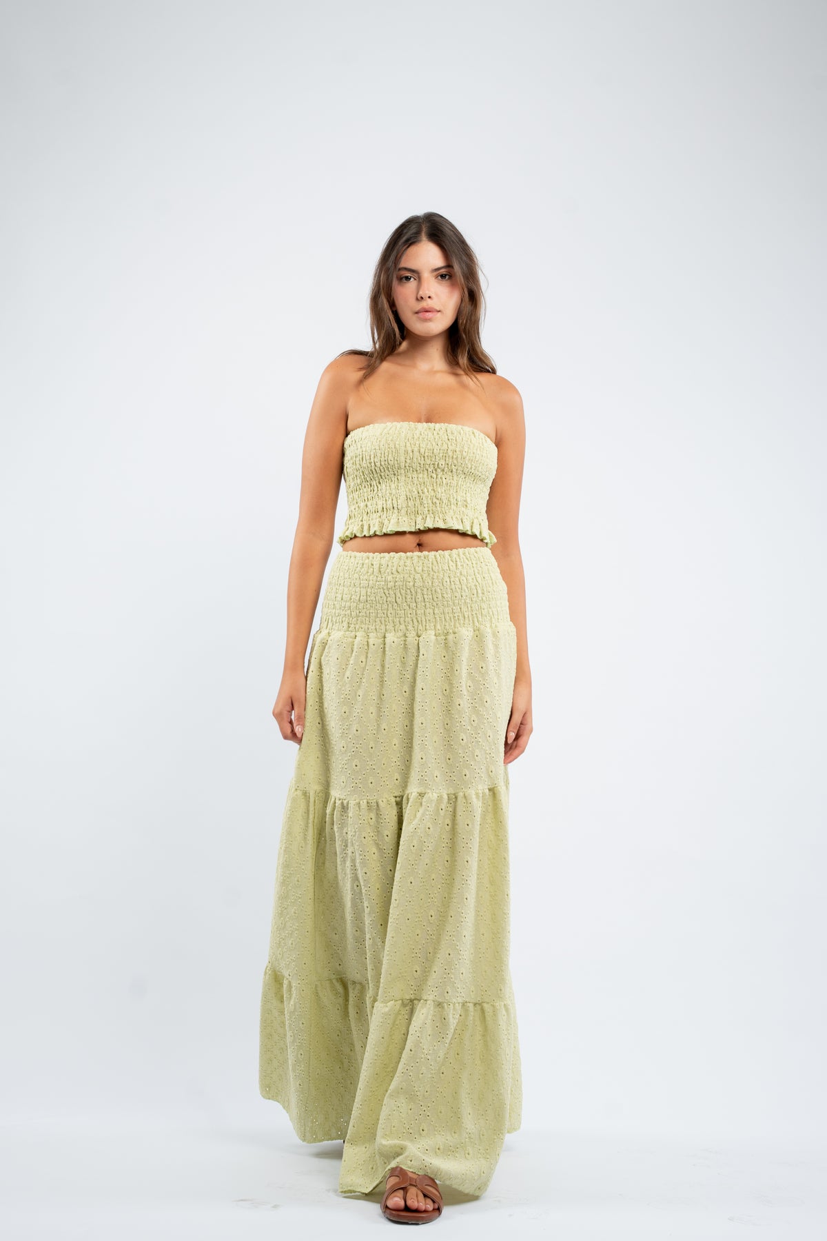 Broderie co-ord set
