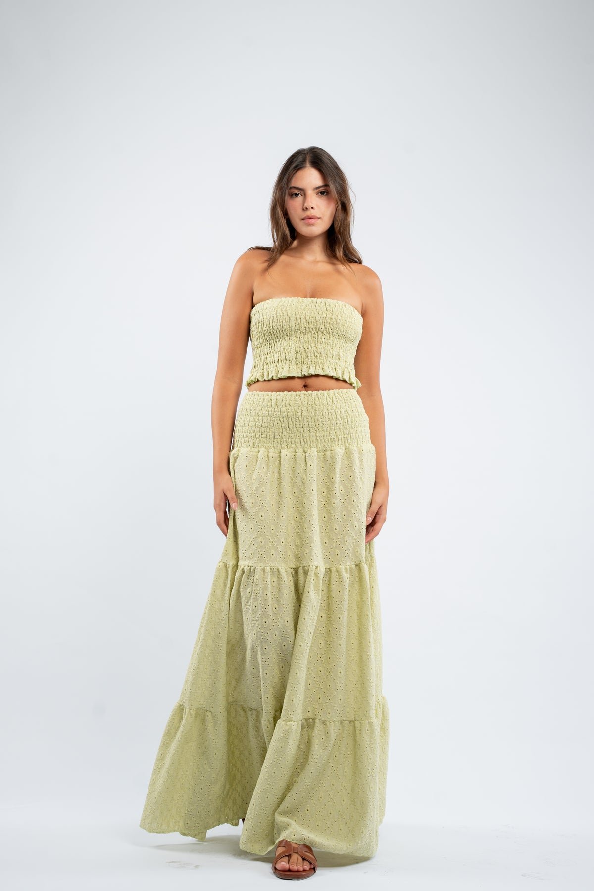 Broderie co-ord set