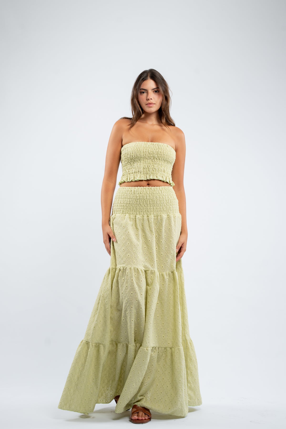Broderie co-ord set